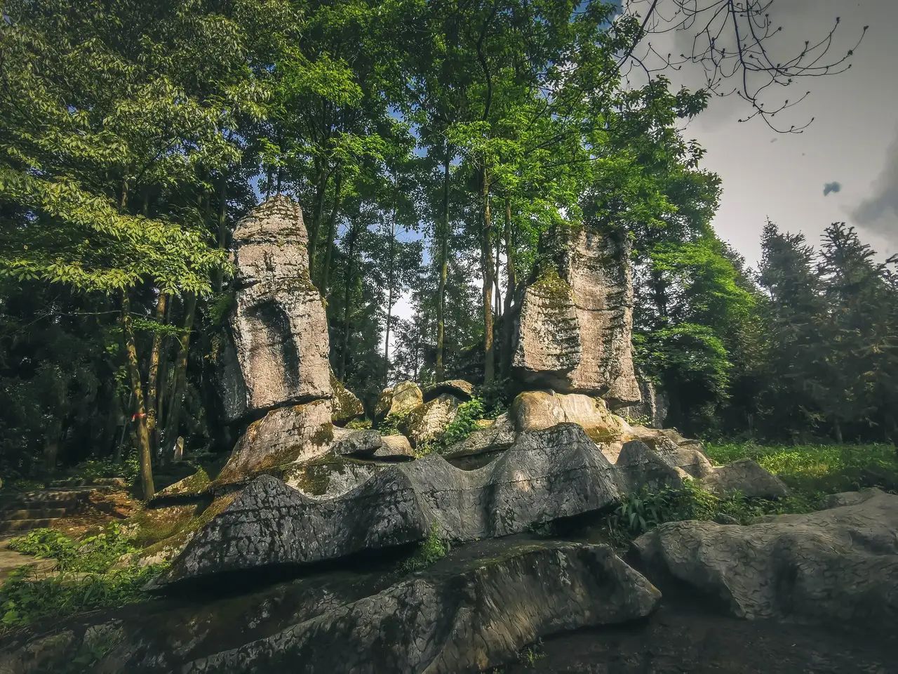 僰人巨石阵景区旅行图片 3