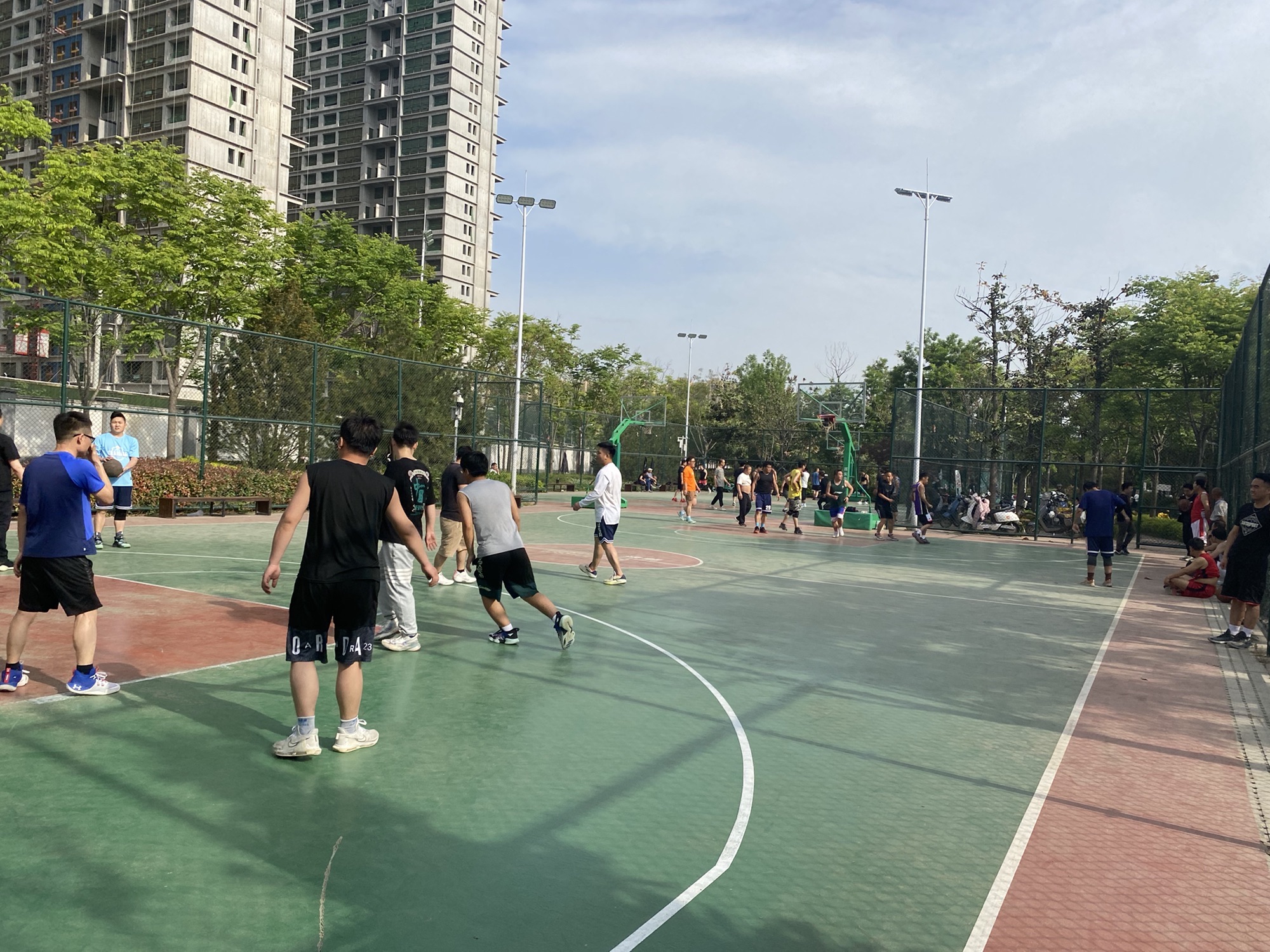 场地封面-皂河篮球场