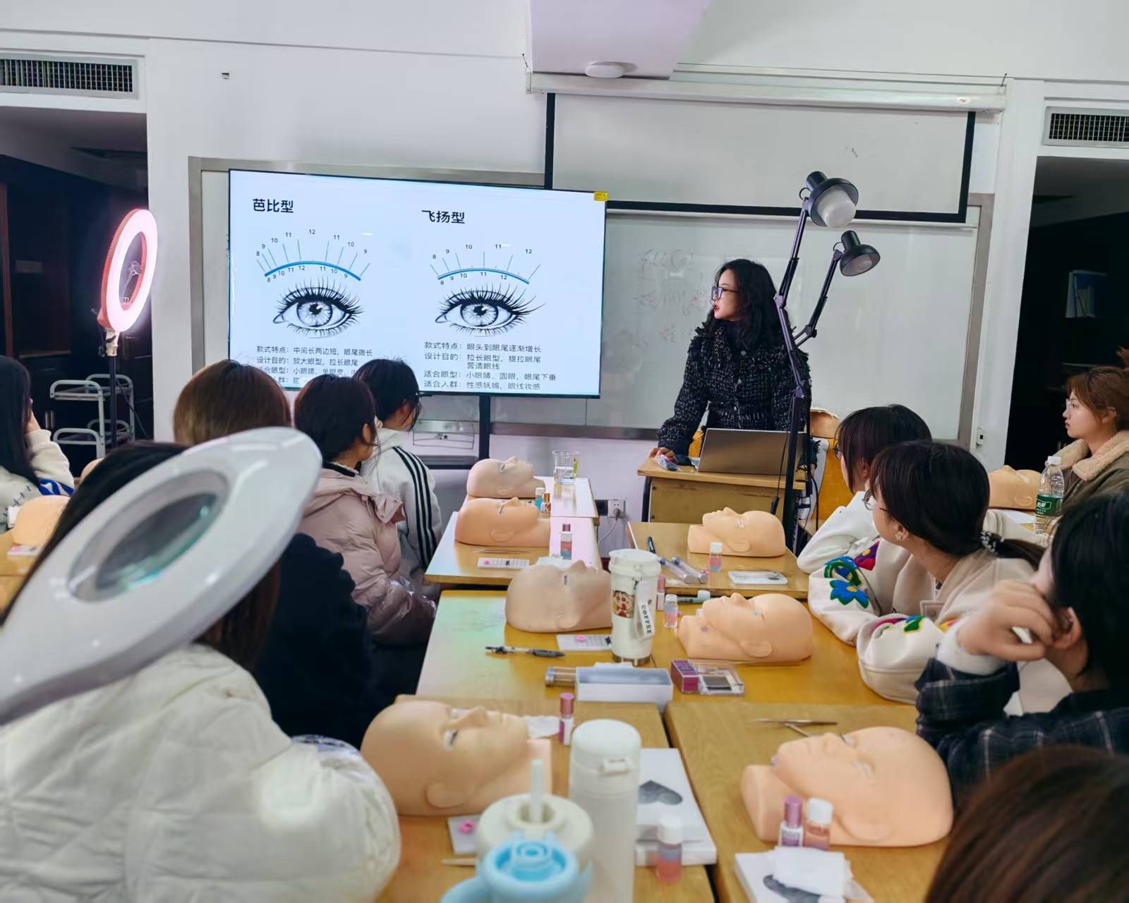 常德市虹霖美容美发化妆形象设计职业培训学校