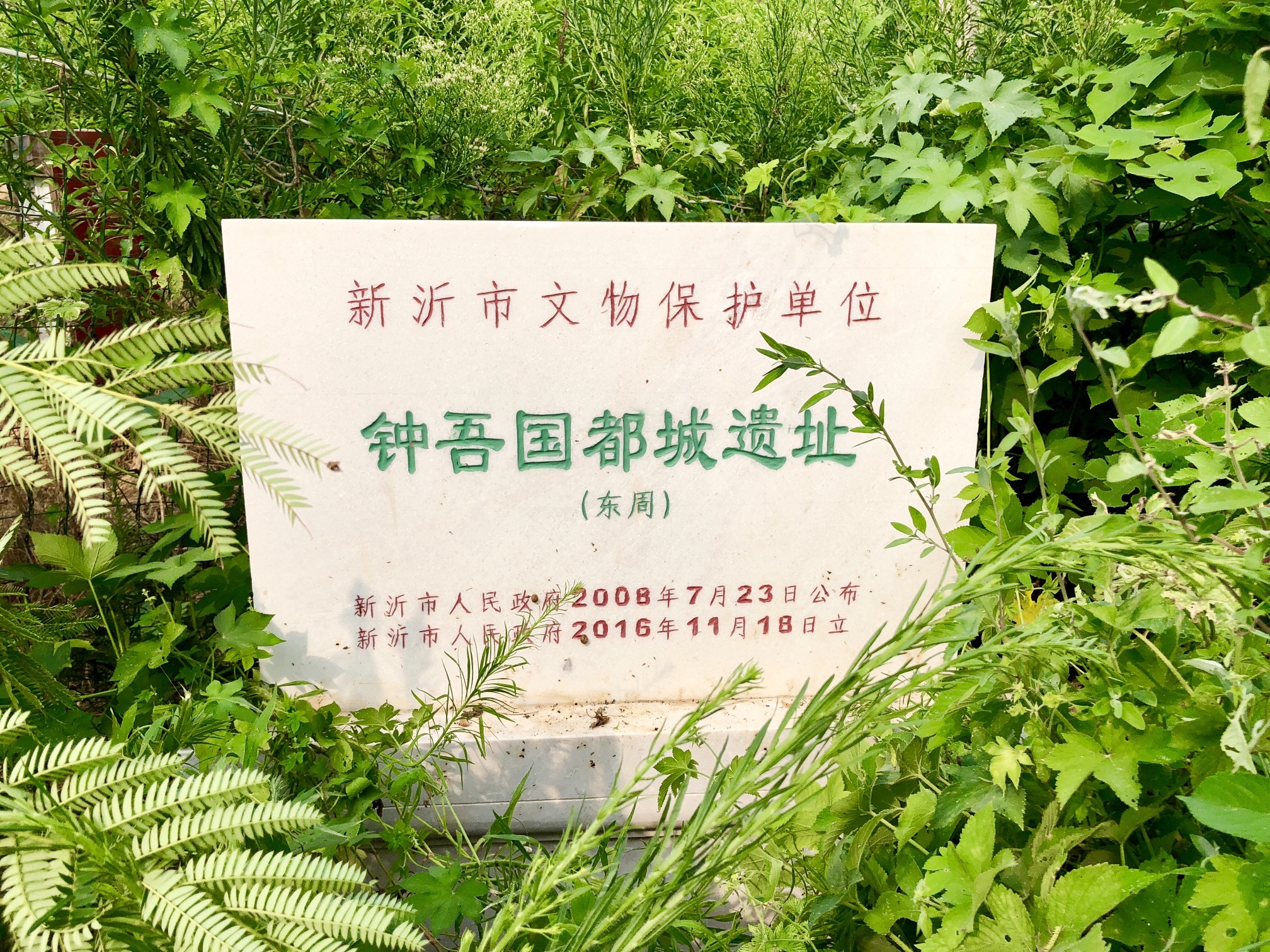 钟吾国都城遗址旅行图片 1