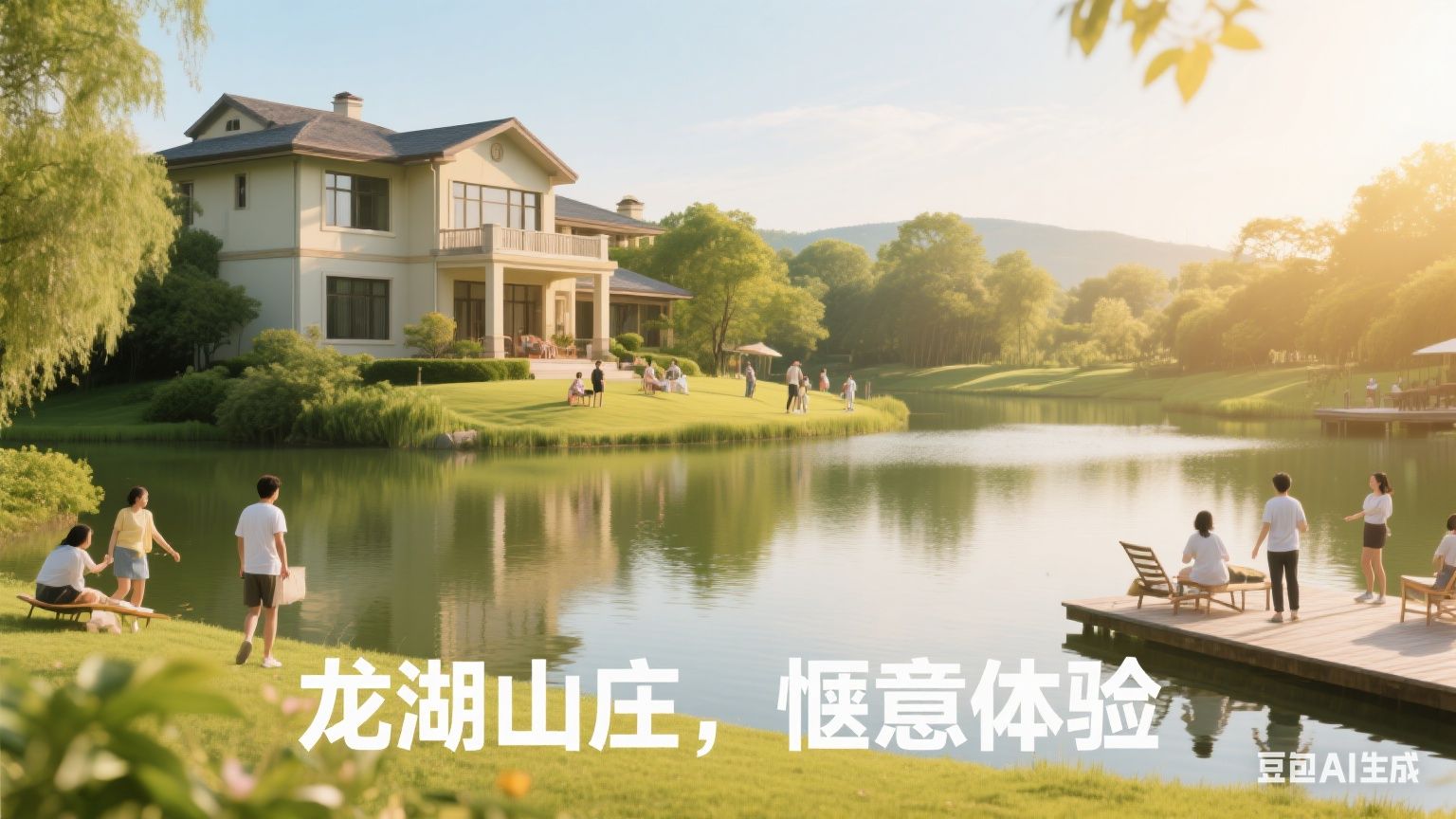 龙湖山庄