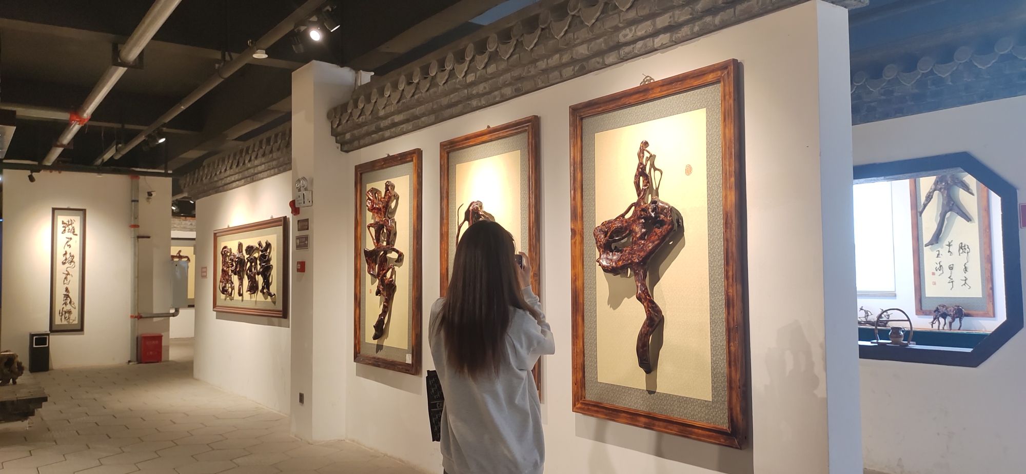 中国根书艺术馆旅行图片 1