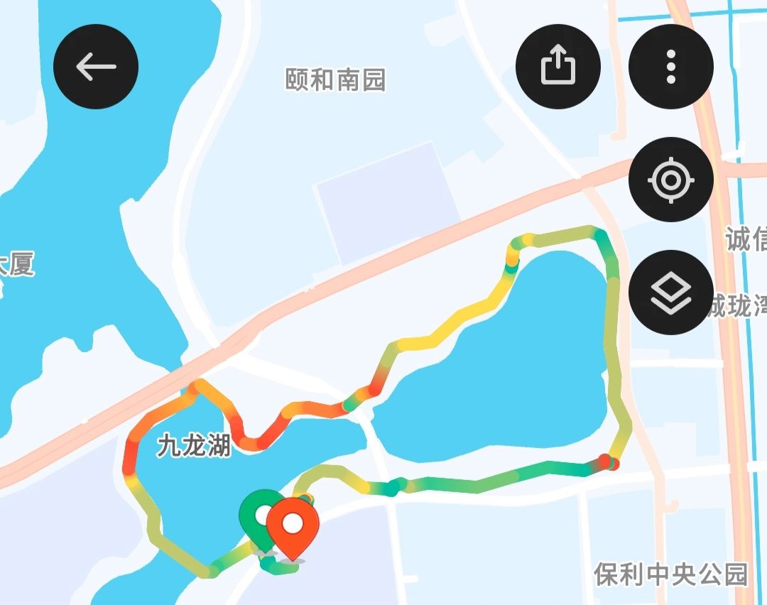 九龙湖南湖公园旅行图片 1