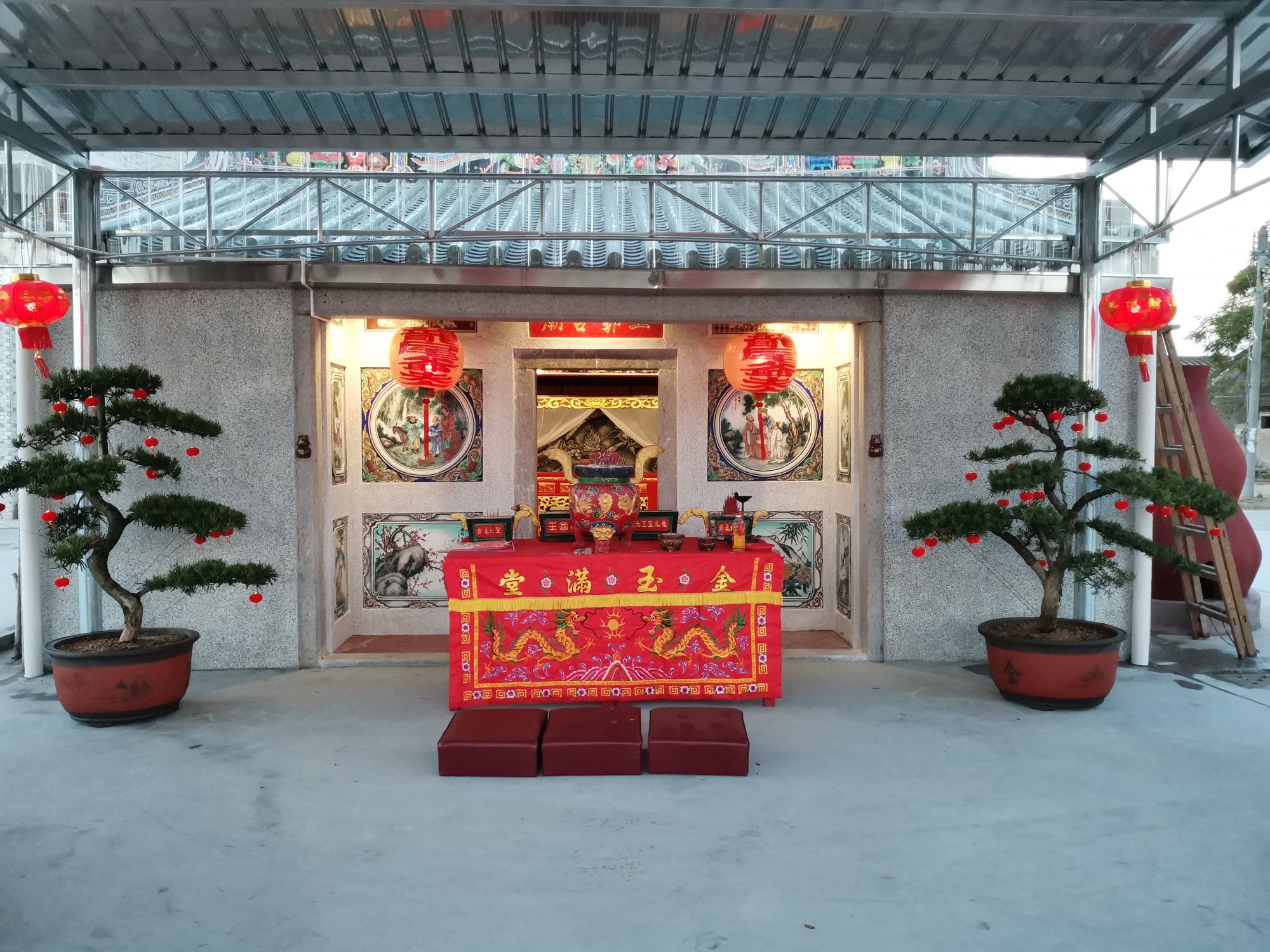 上郭古庙实景照片
