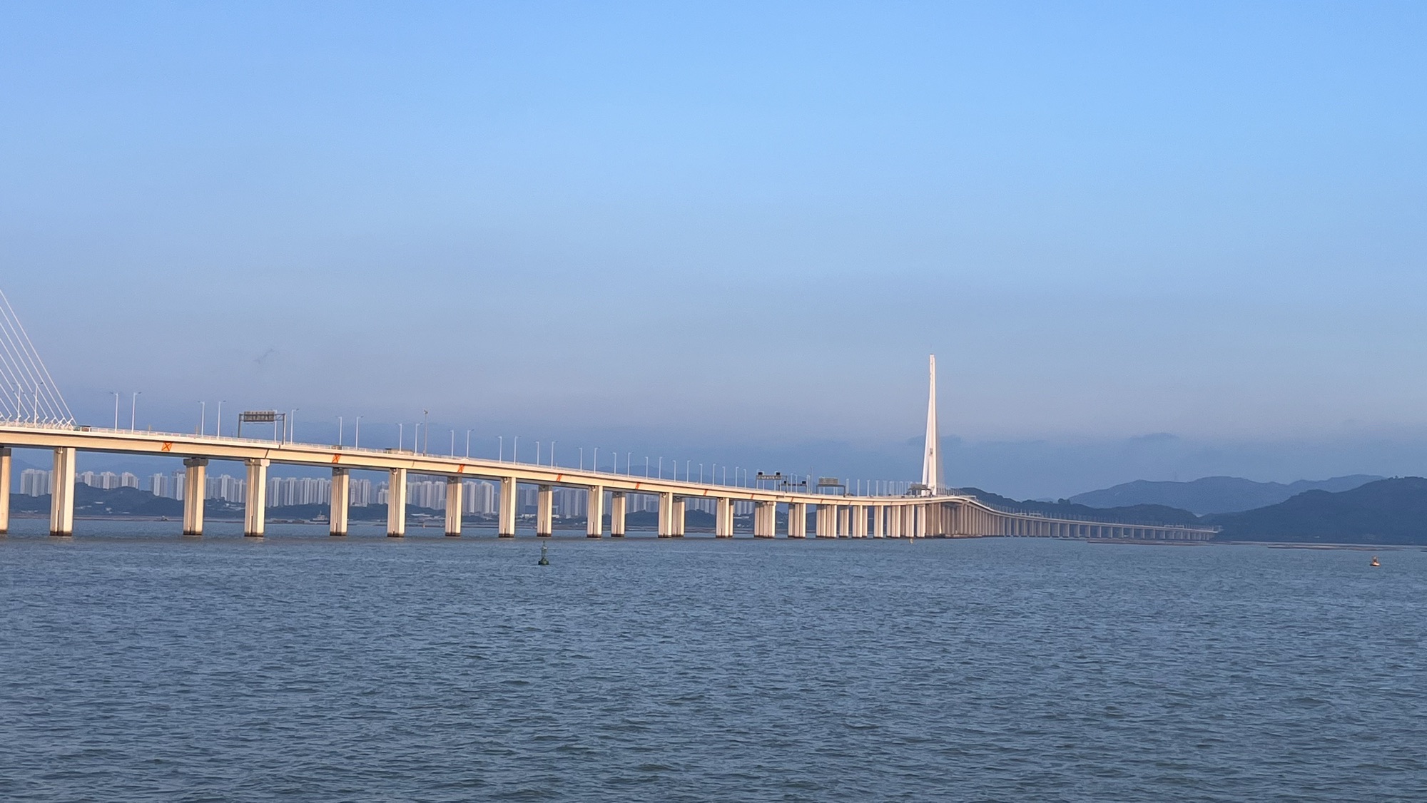 深圳湾公园观桥公园