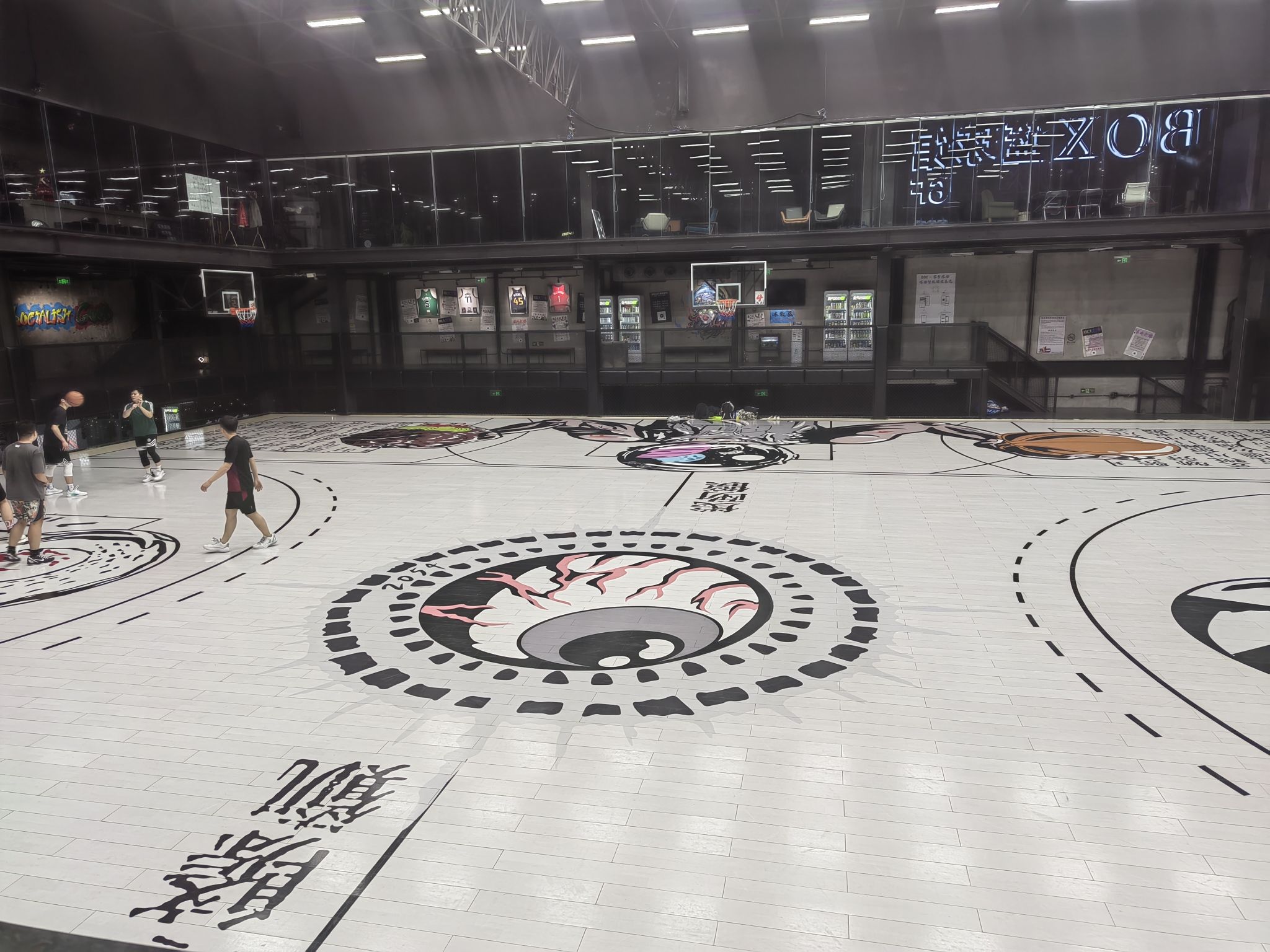 场地封面-BOX24小时空间篮球馆