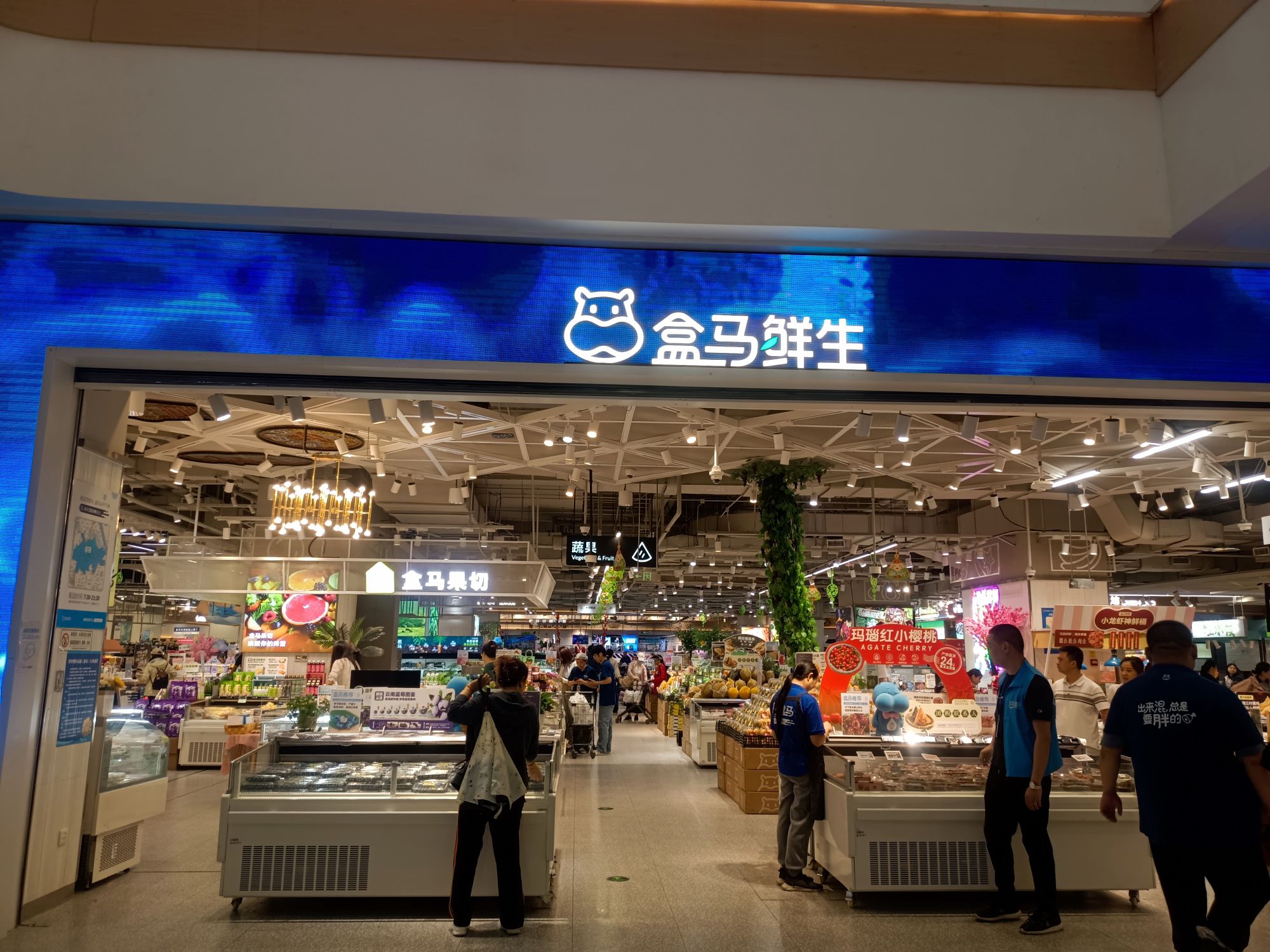 盒马鲜生(重庆沙坪坝店)