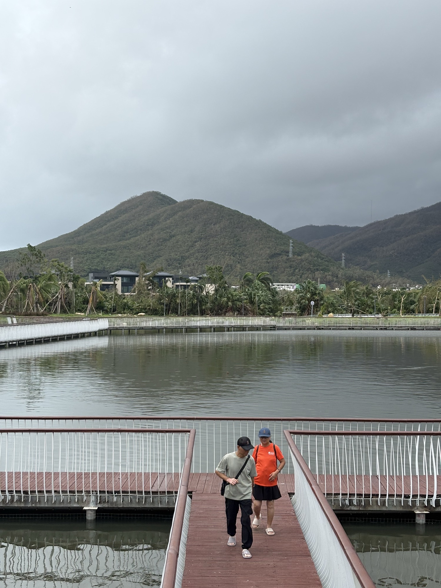 哎岬湖公园