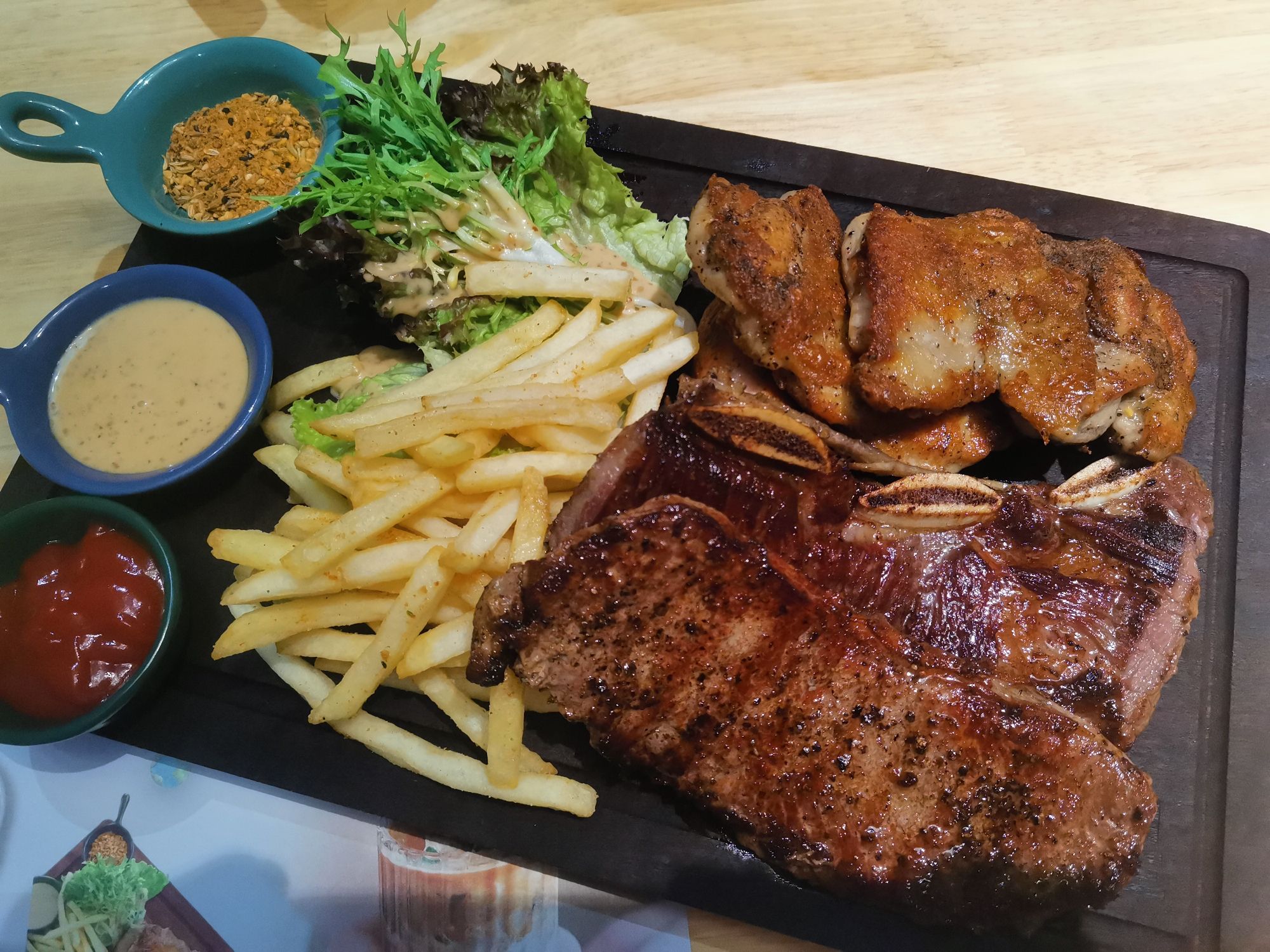 蘭星餐厅(时光梅州店)