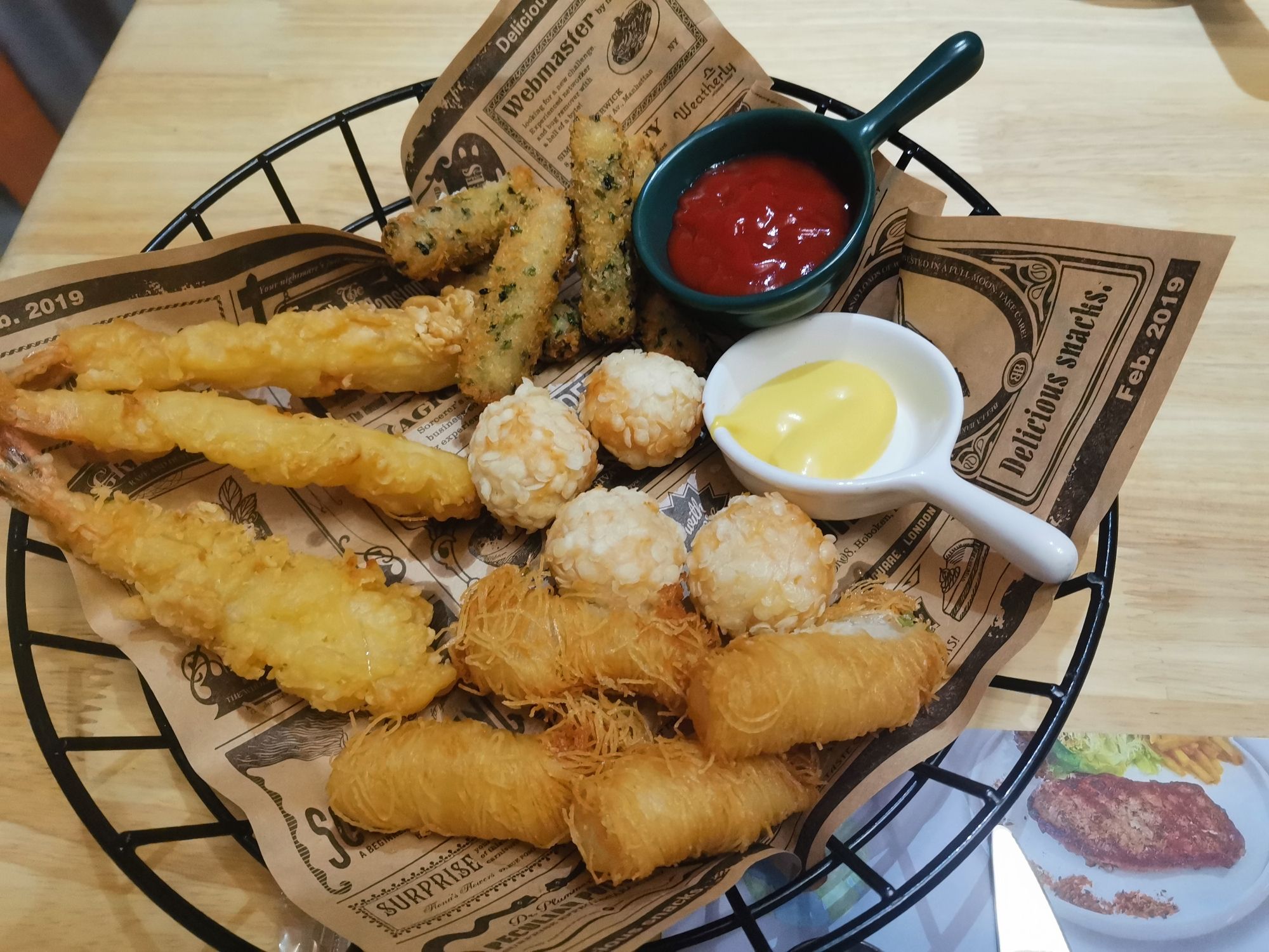 蘭星餐厅(时光梅州店)