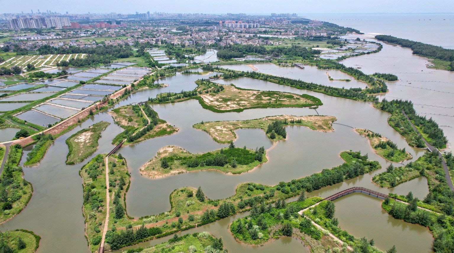 迈雅河滨海湿地公园