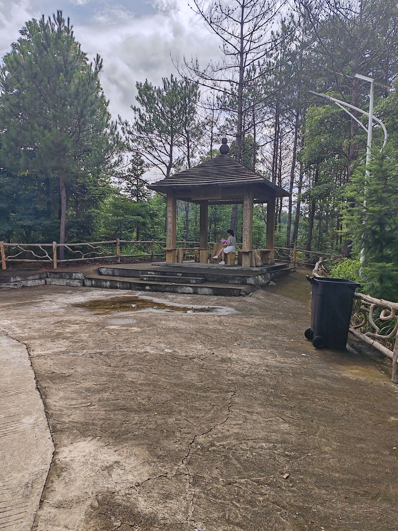 龙凤尾登山步道旅行图片 2