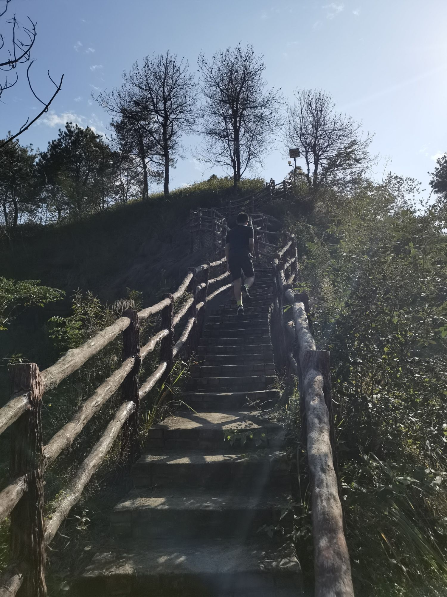 仙人桥登山步道旅行图片 2