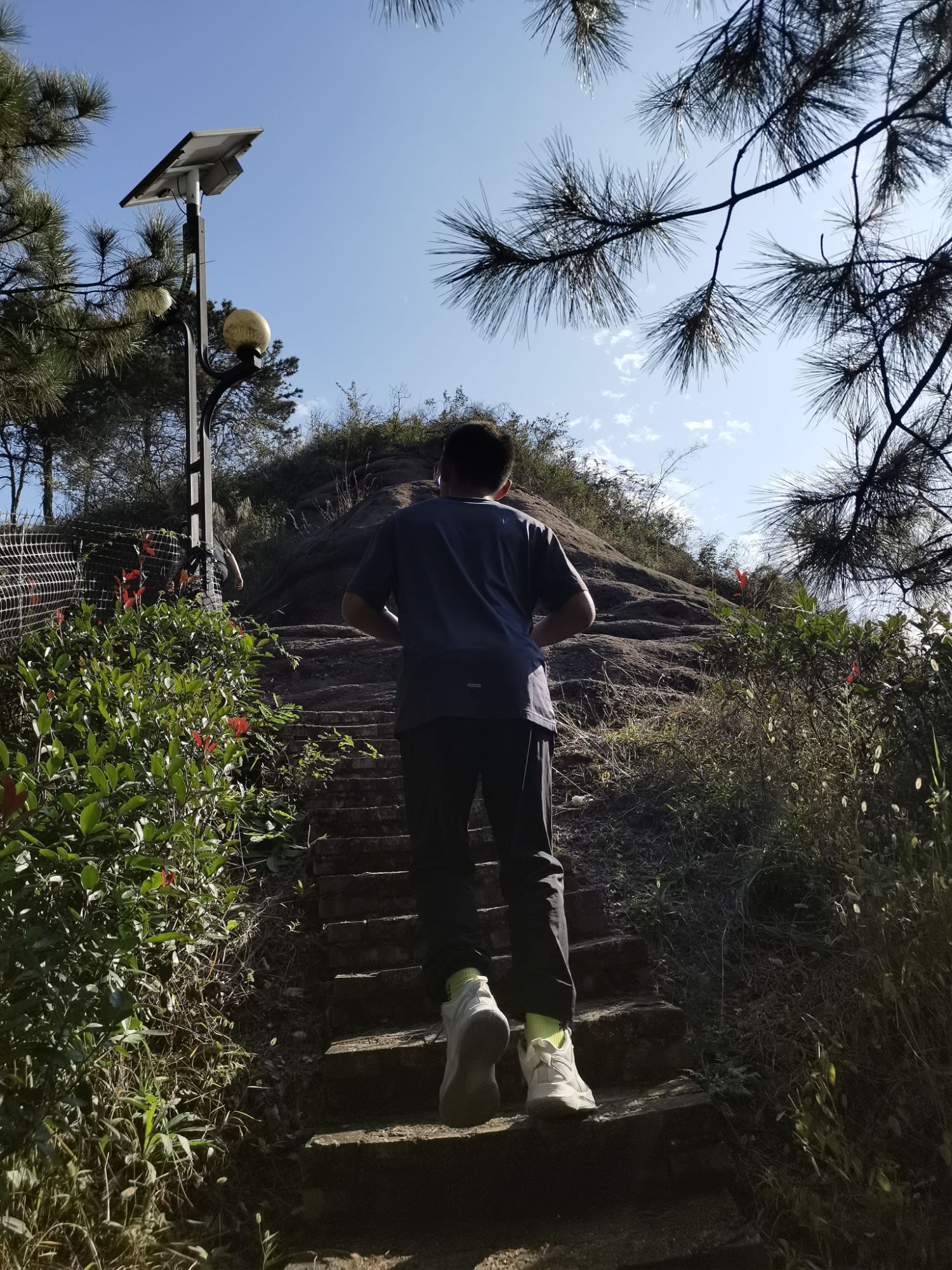 仙人桥登山步道旅行图片 1