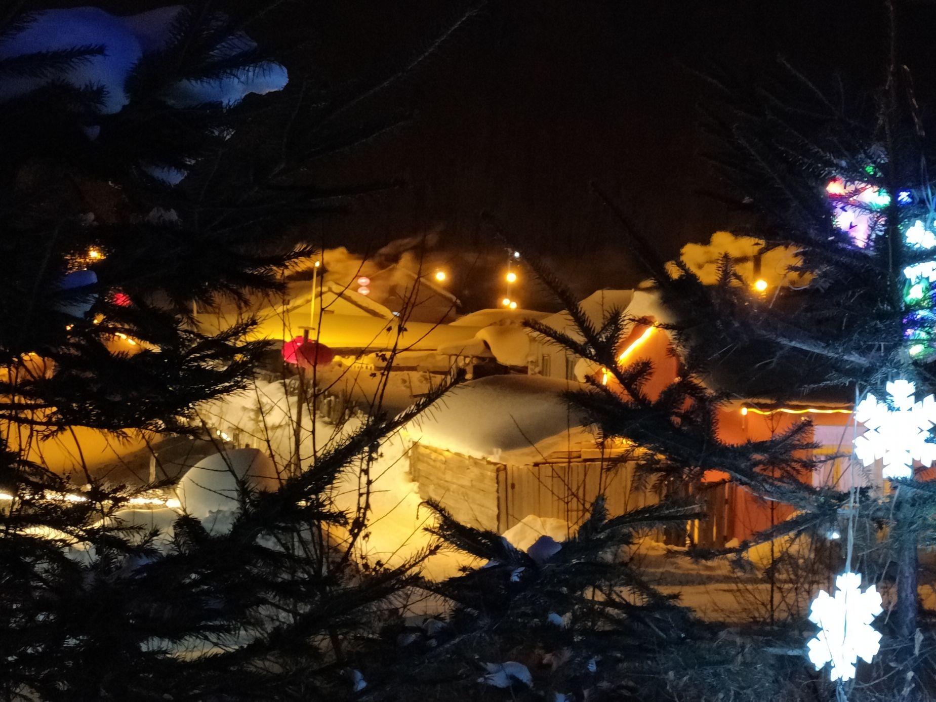 威虎山雪村(暂停开放)旅行图片 3
