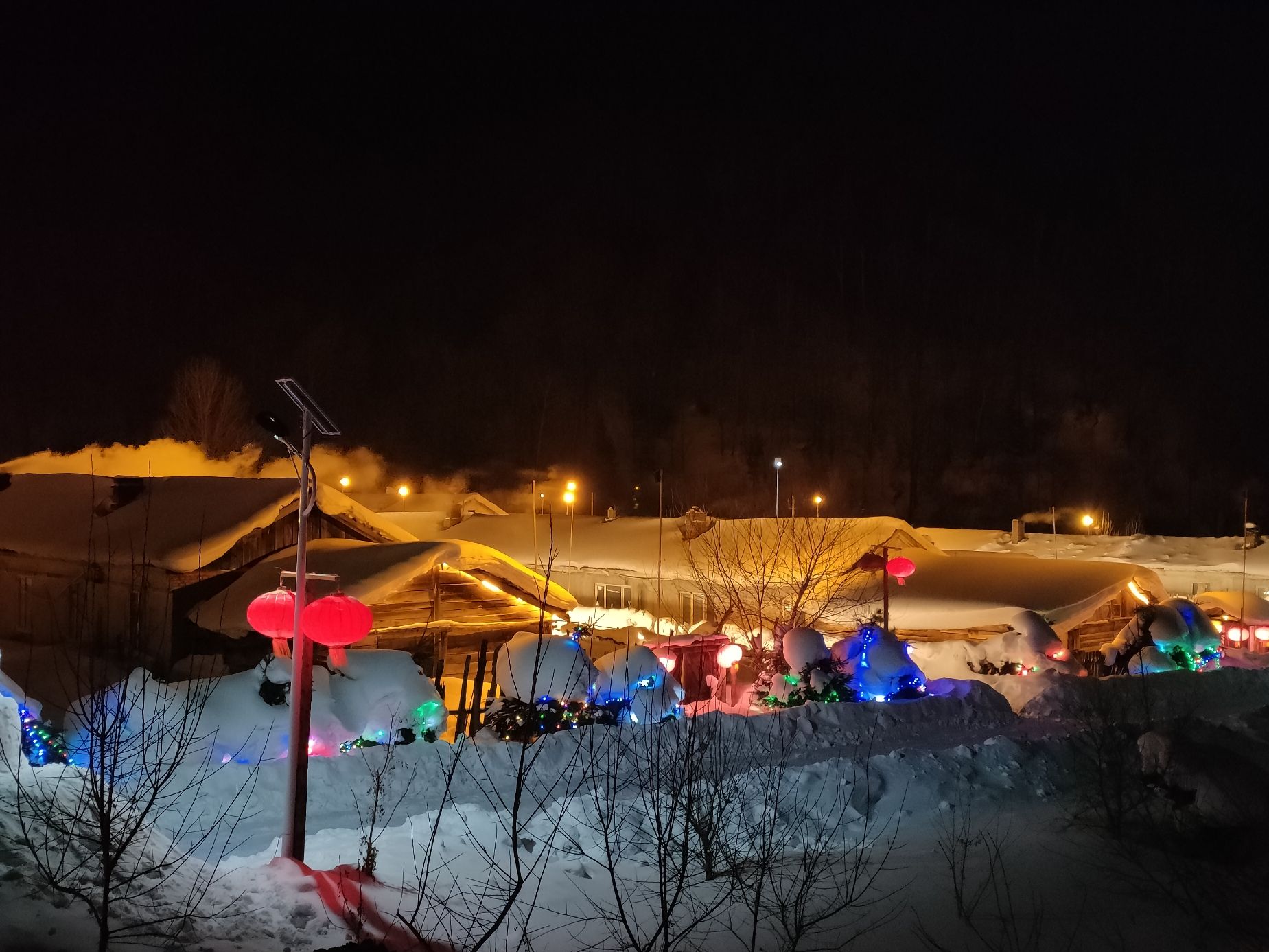 威虎山雪村(暂停开放)旅行图片 2