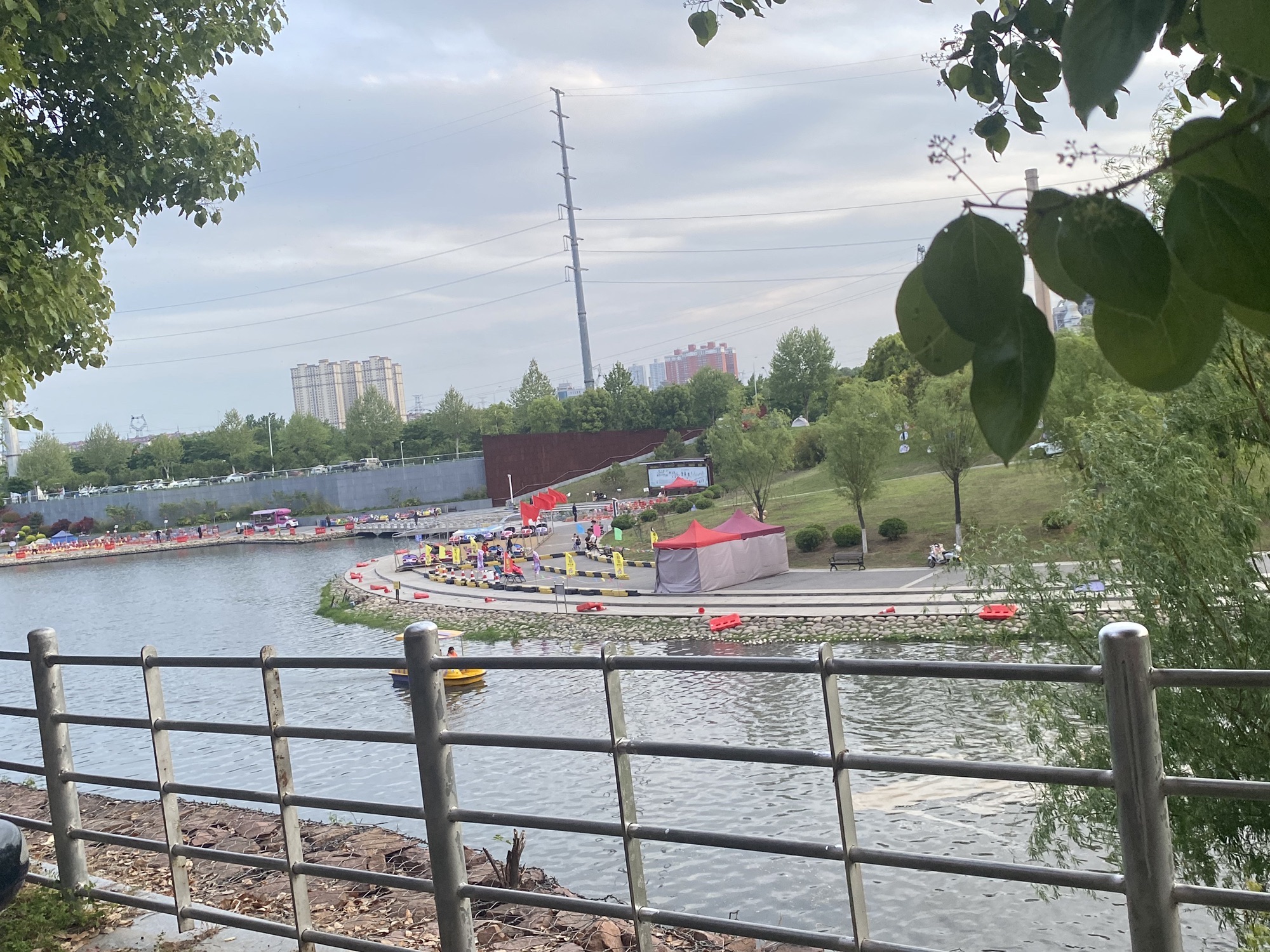乌江河口公园旅行图片 2