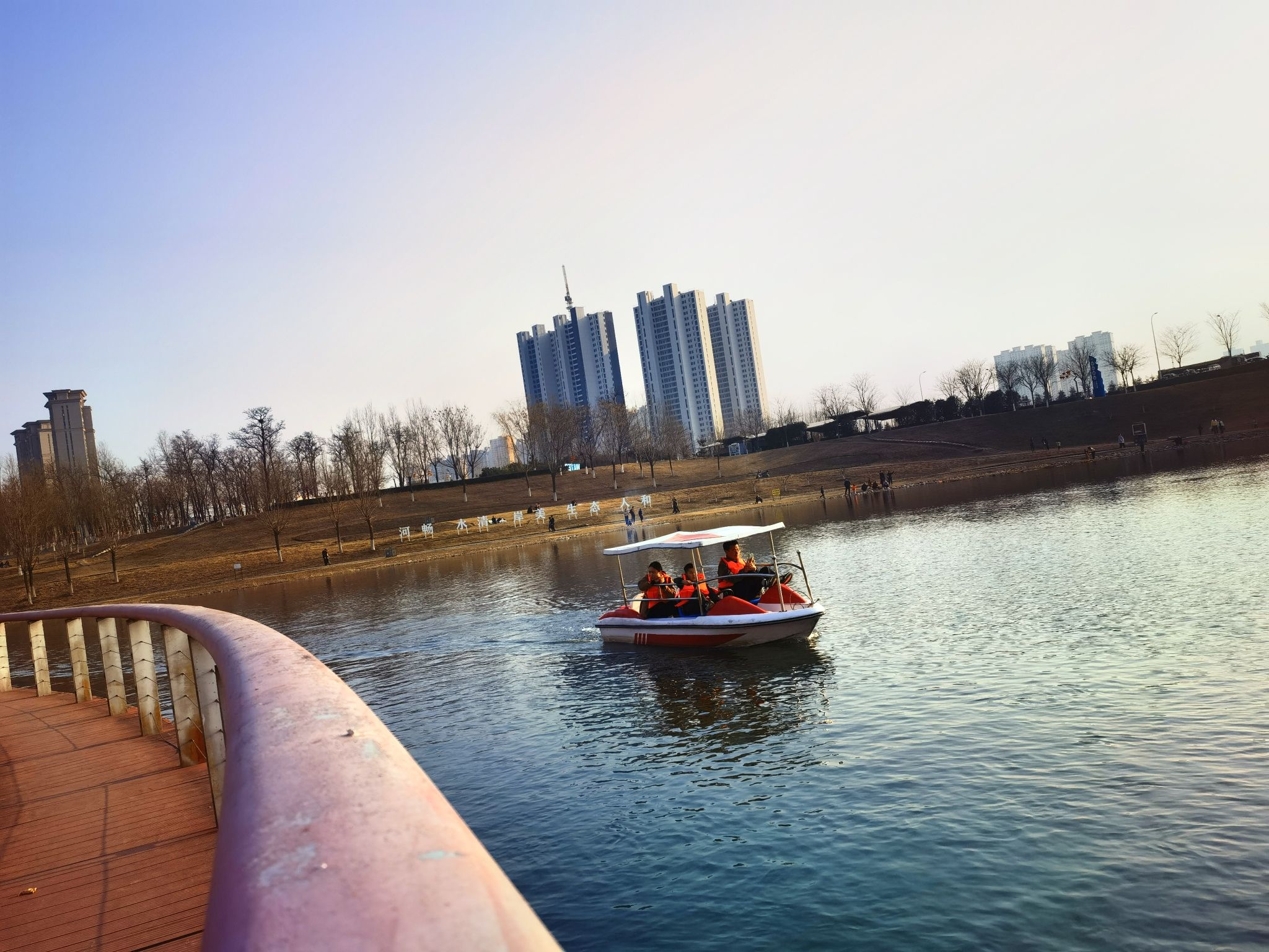 乌江河口公园旅行图片 2