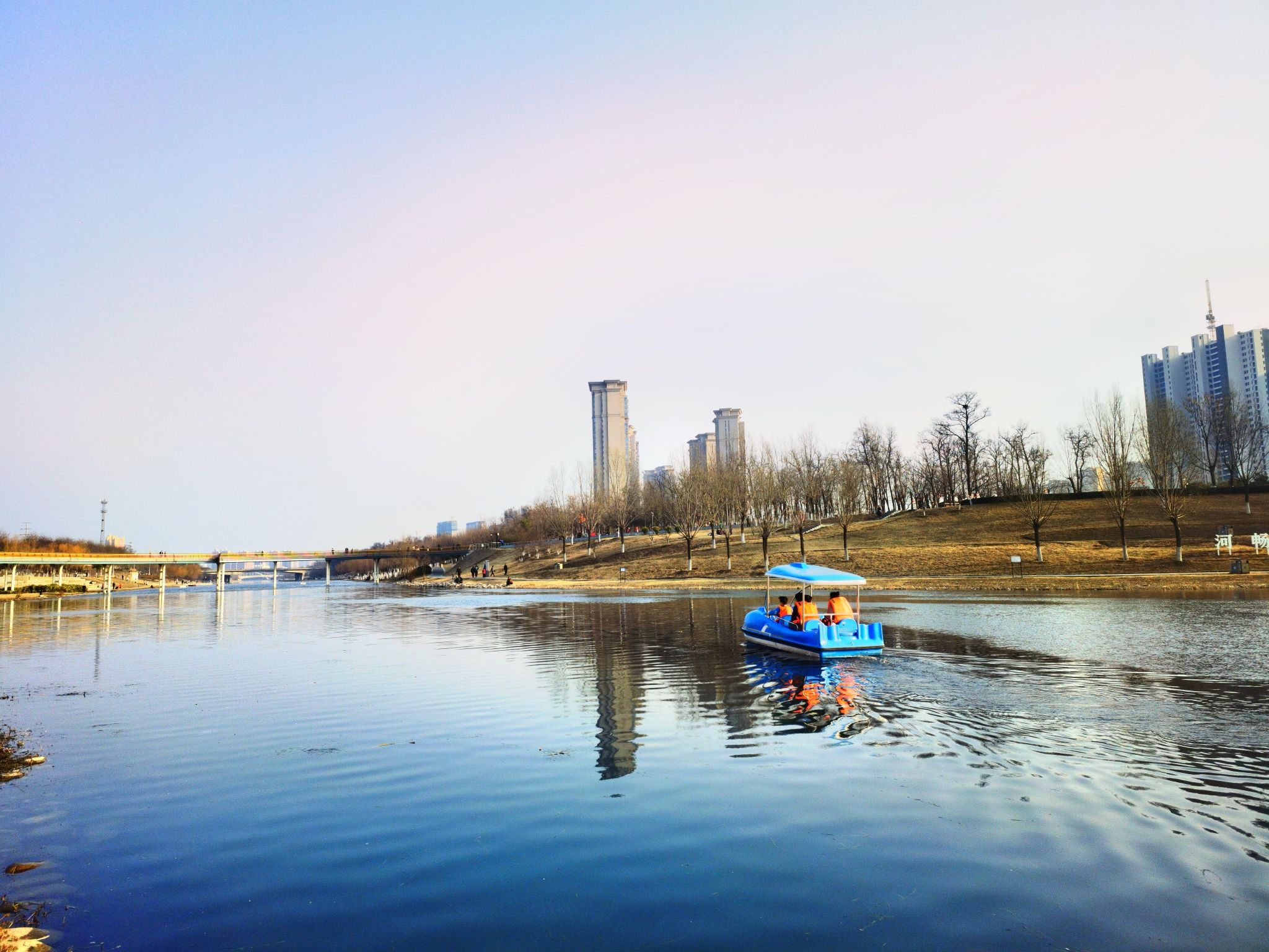 乌江河口公园旅行图片 1