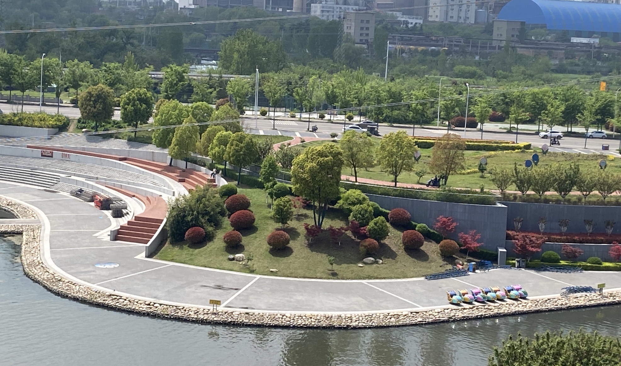 乌江河口公园旅行图片 3