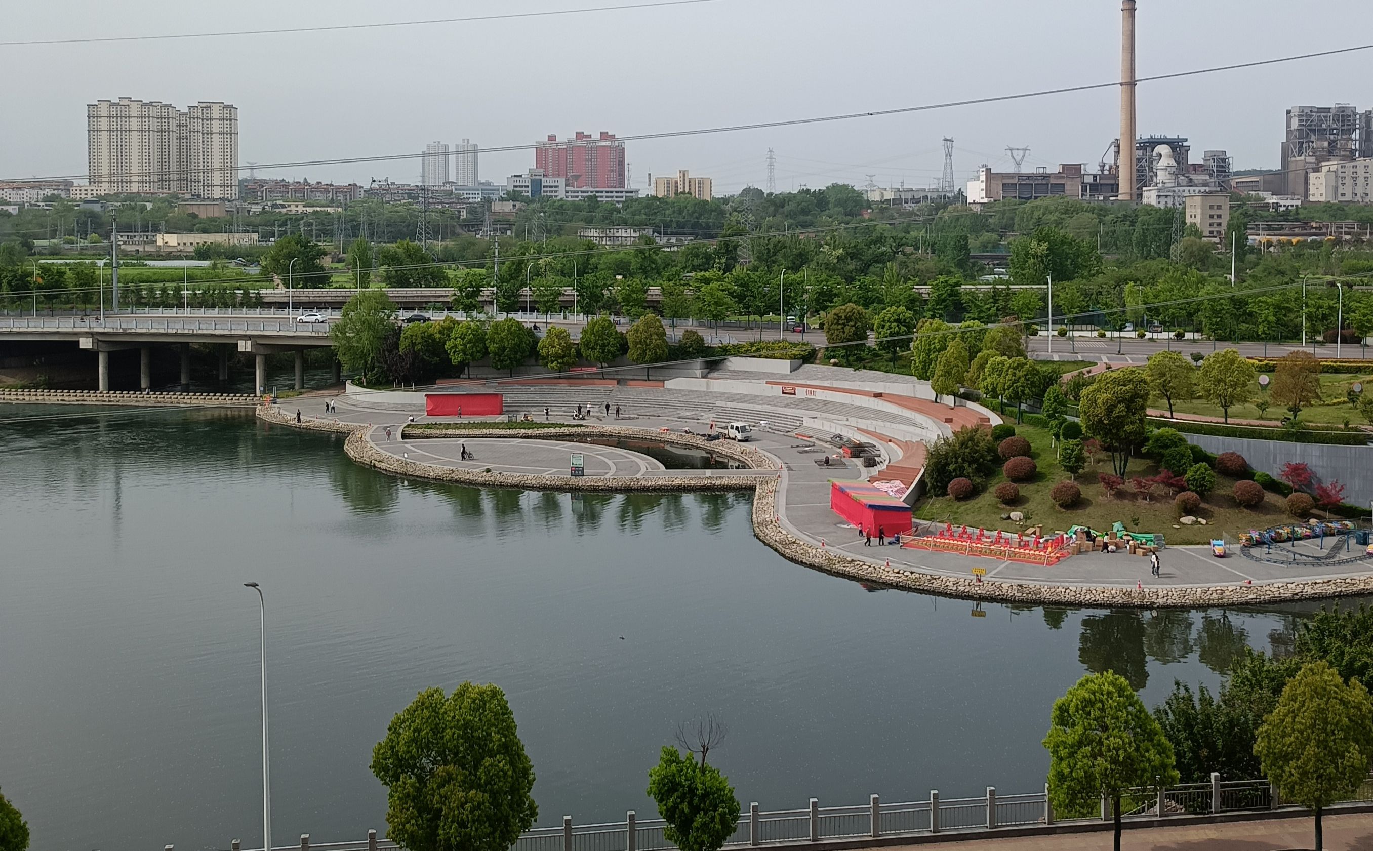 乌江河口公园旅行图片 3