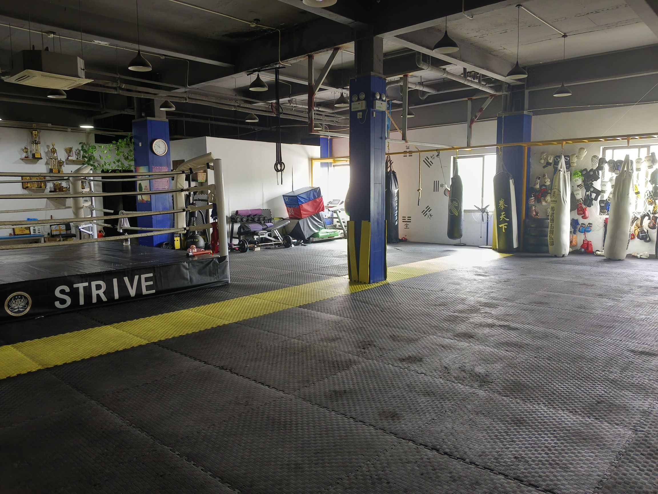 场地封面-传武搏击俱乐部(勾庄农贸市场店)