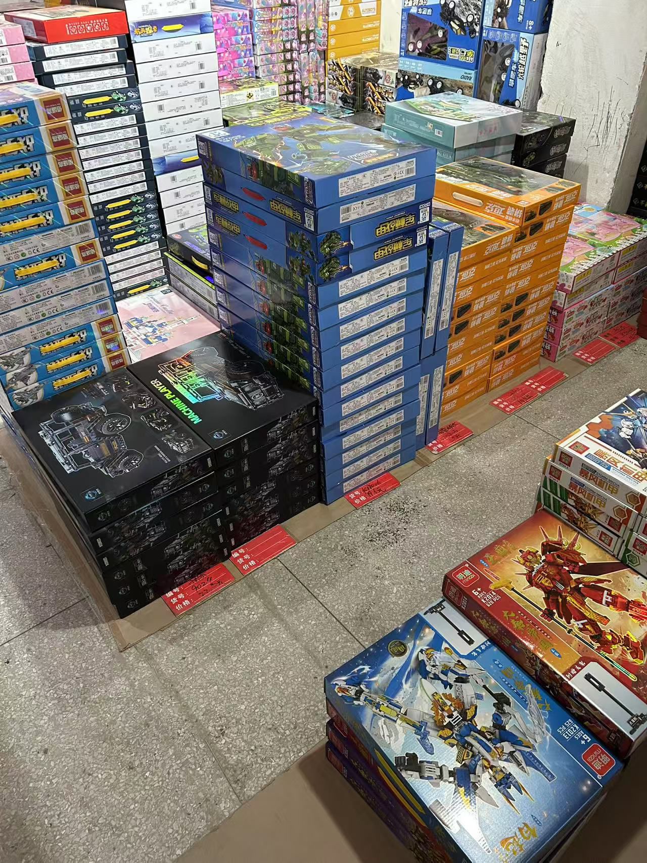 澄海国内外玩具批发市场