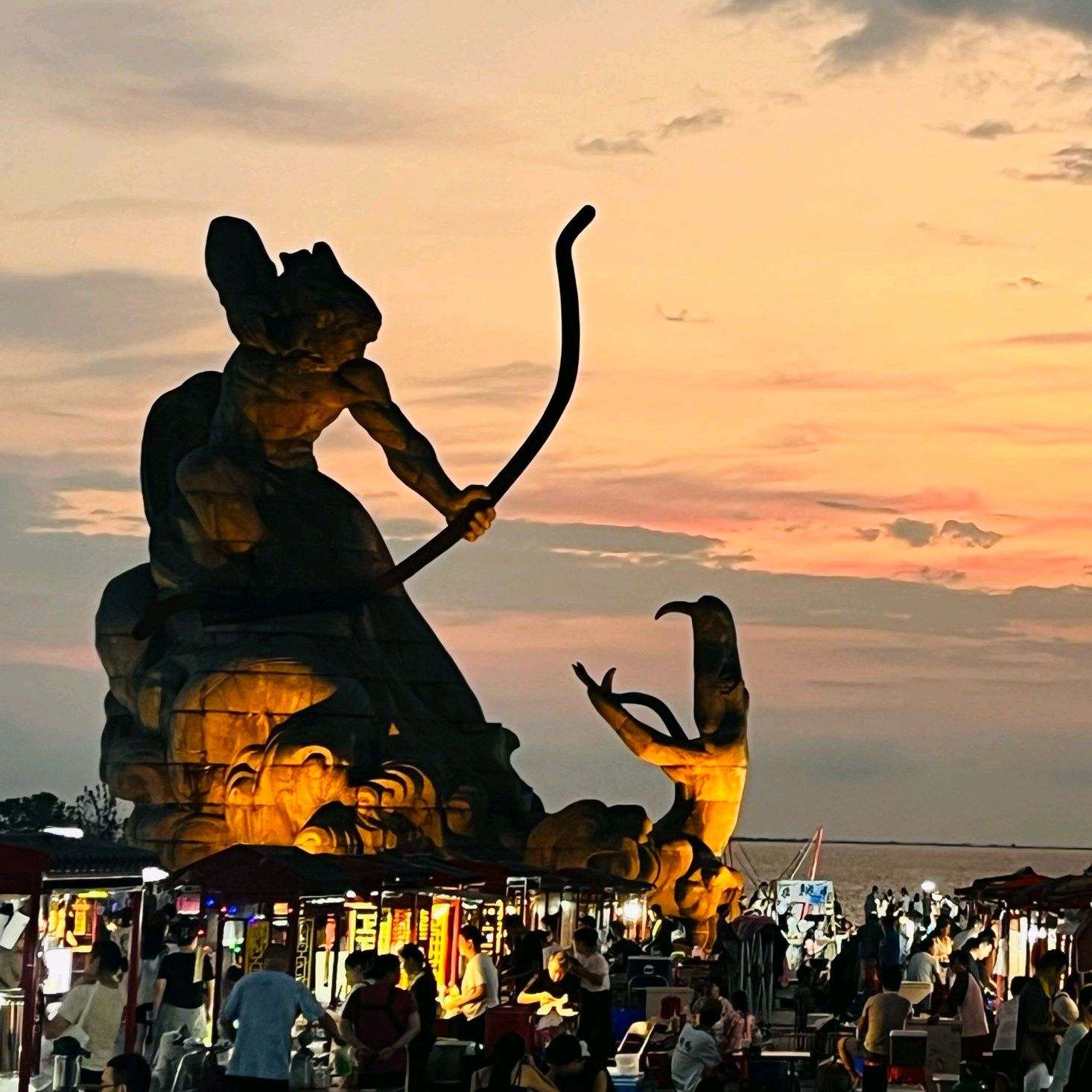 湖南岳阳洞庭湖旅游度假区旅行图片 1