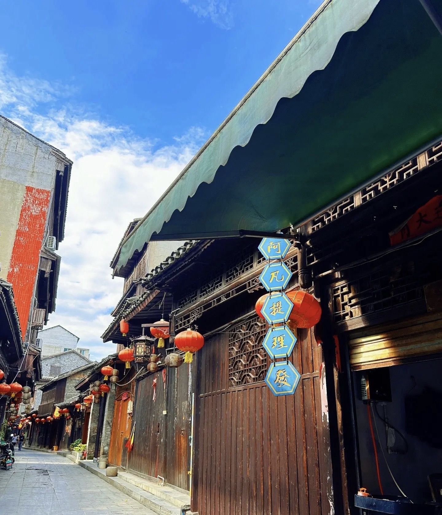 浦市古镇旅行图片 3