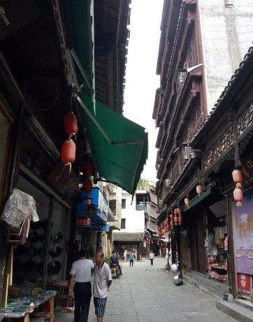 浦市古镇旅行图片 2
