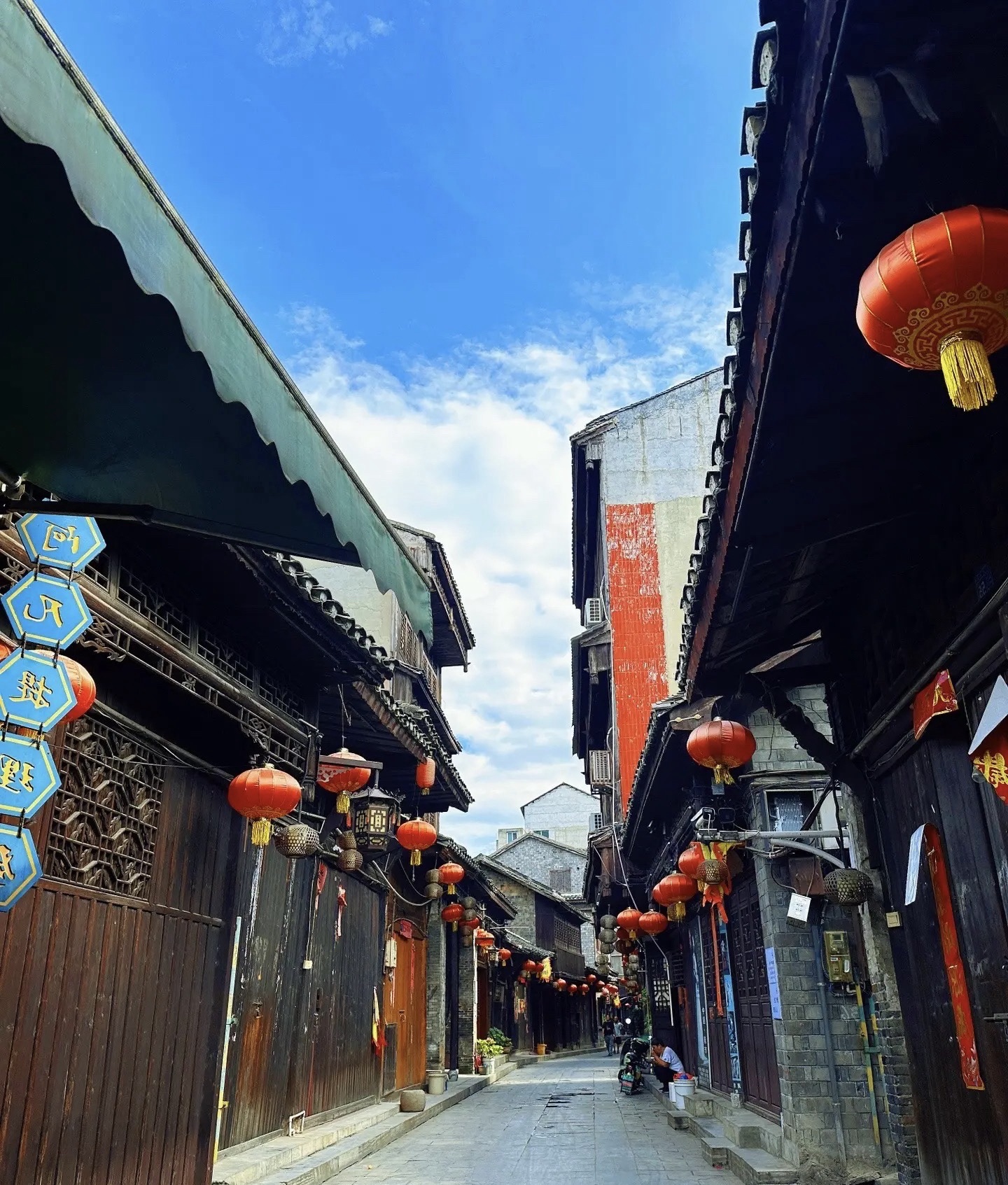 浦市古镇旅行图片 1