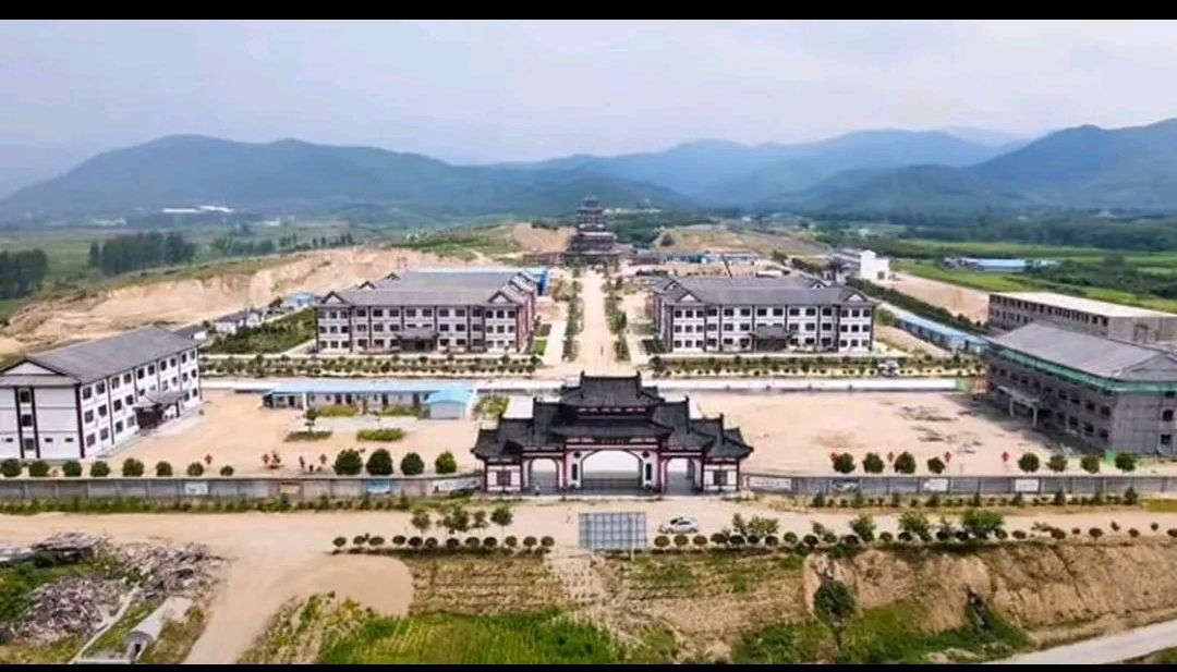 泌阳五峰山象河谷景区旅行图片 2