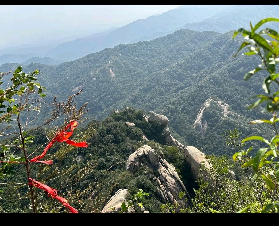 泌阳五峰山象河谷景区旅行图片 3