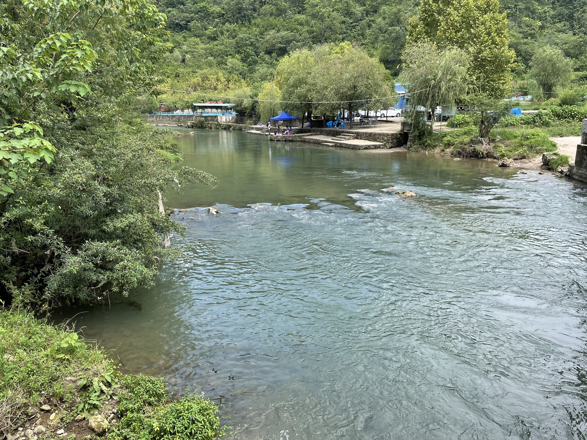 神秘瀑布旅行图片 2