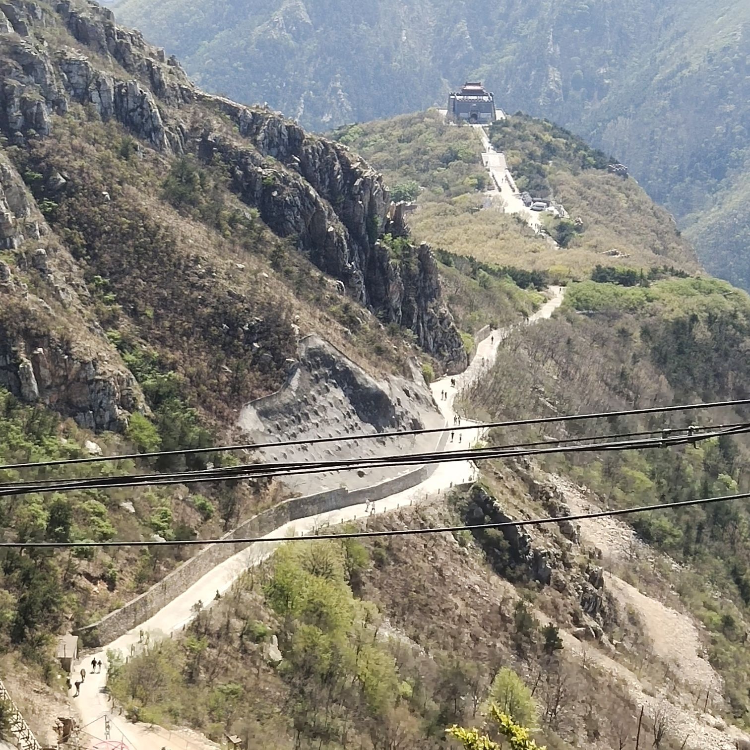 大黑山主峰