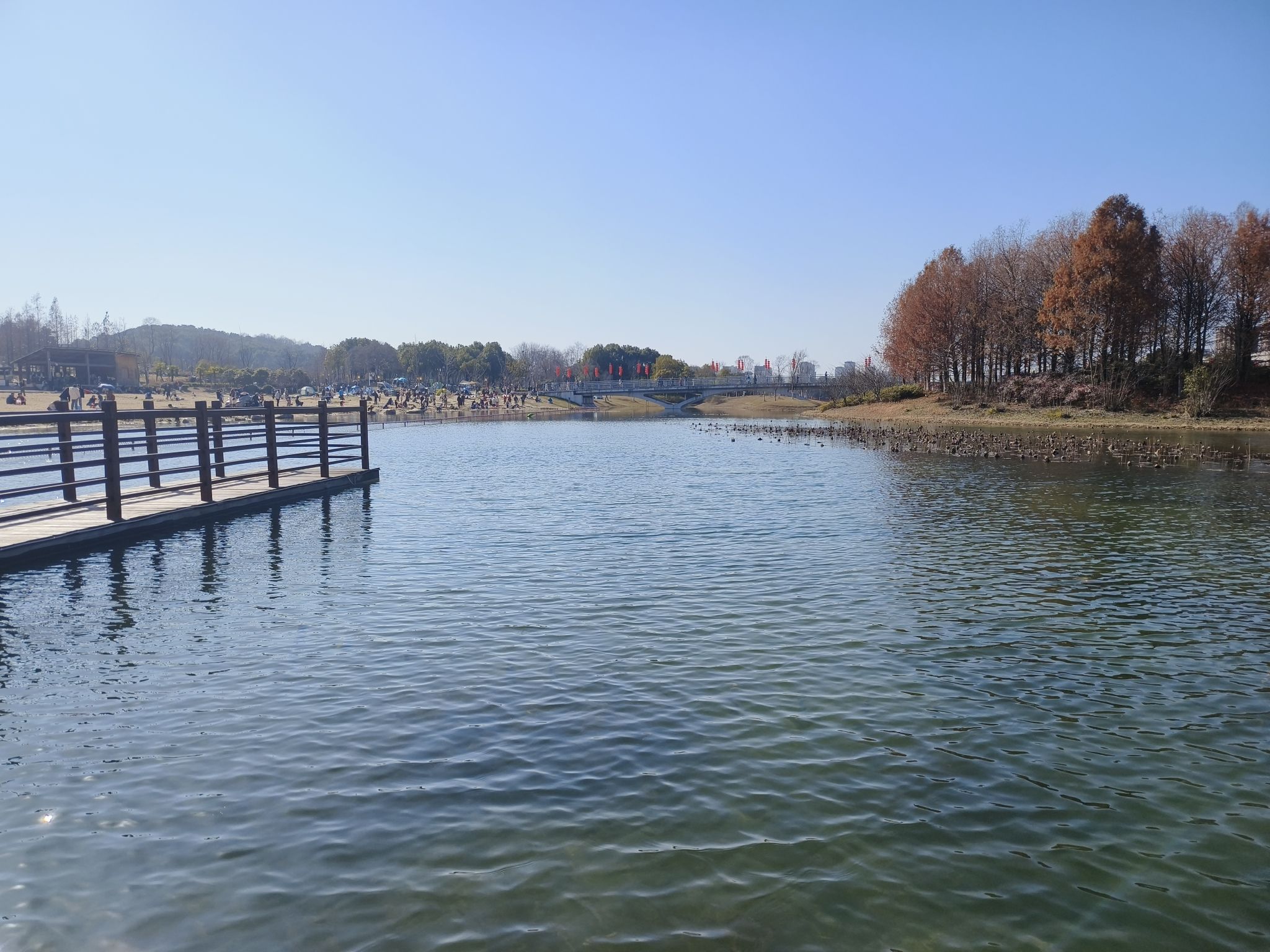 神山公园-沙滩区