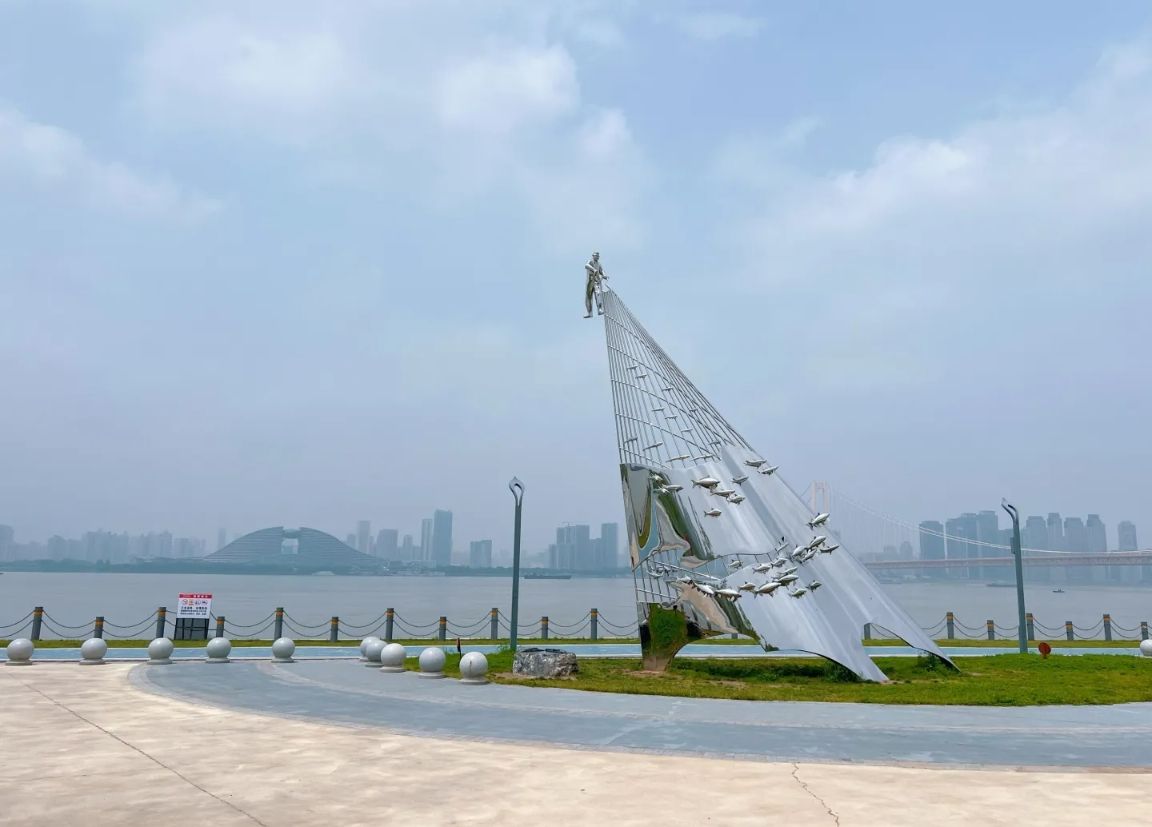 洪山江滩旅行图片 3