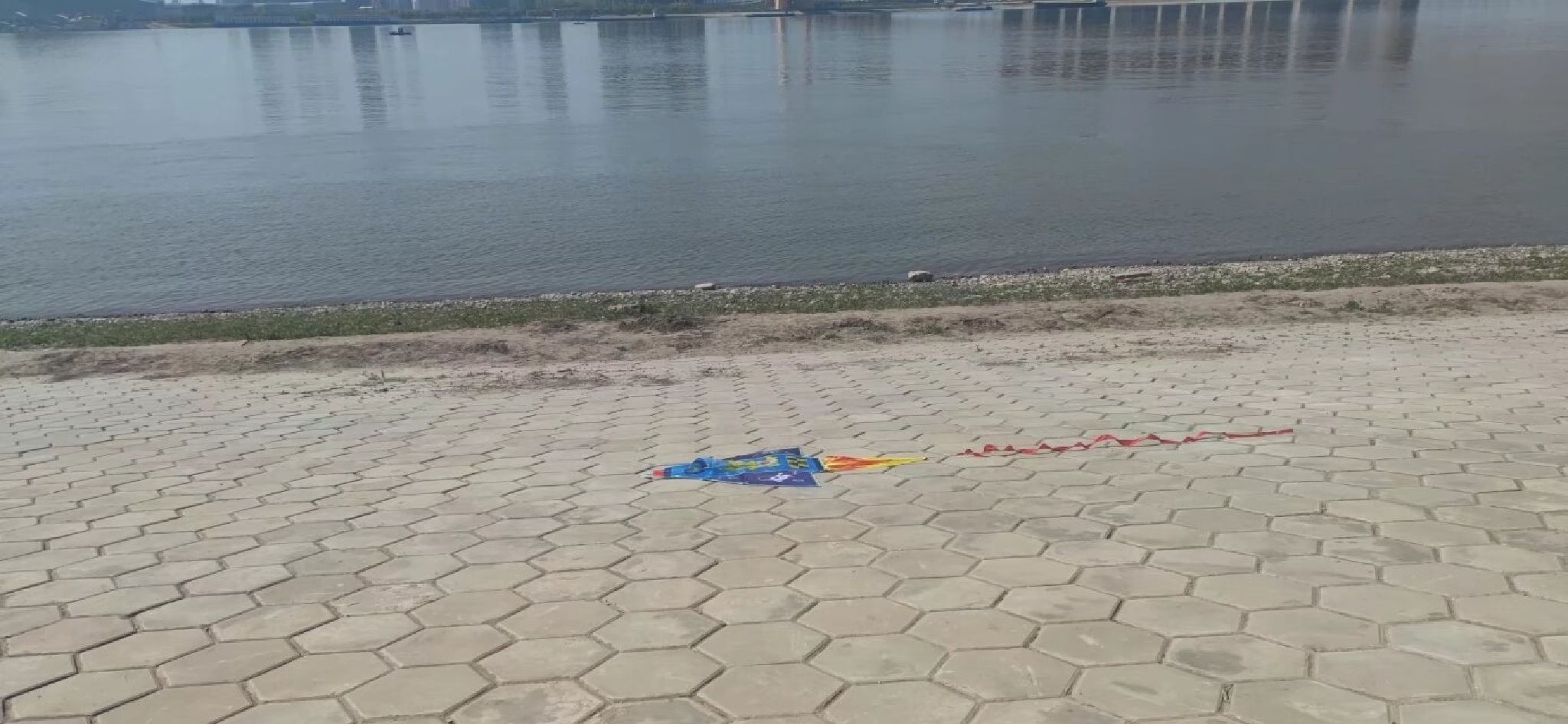 洪山江滩旅行图片 1