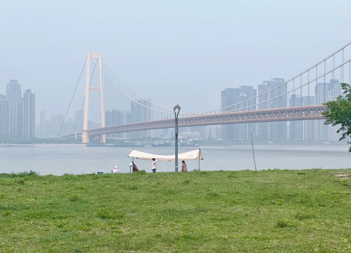 洪山江滩旅行图片 2