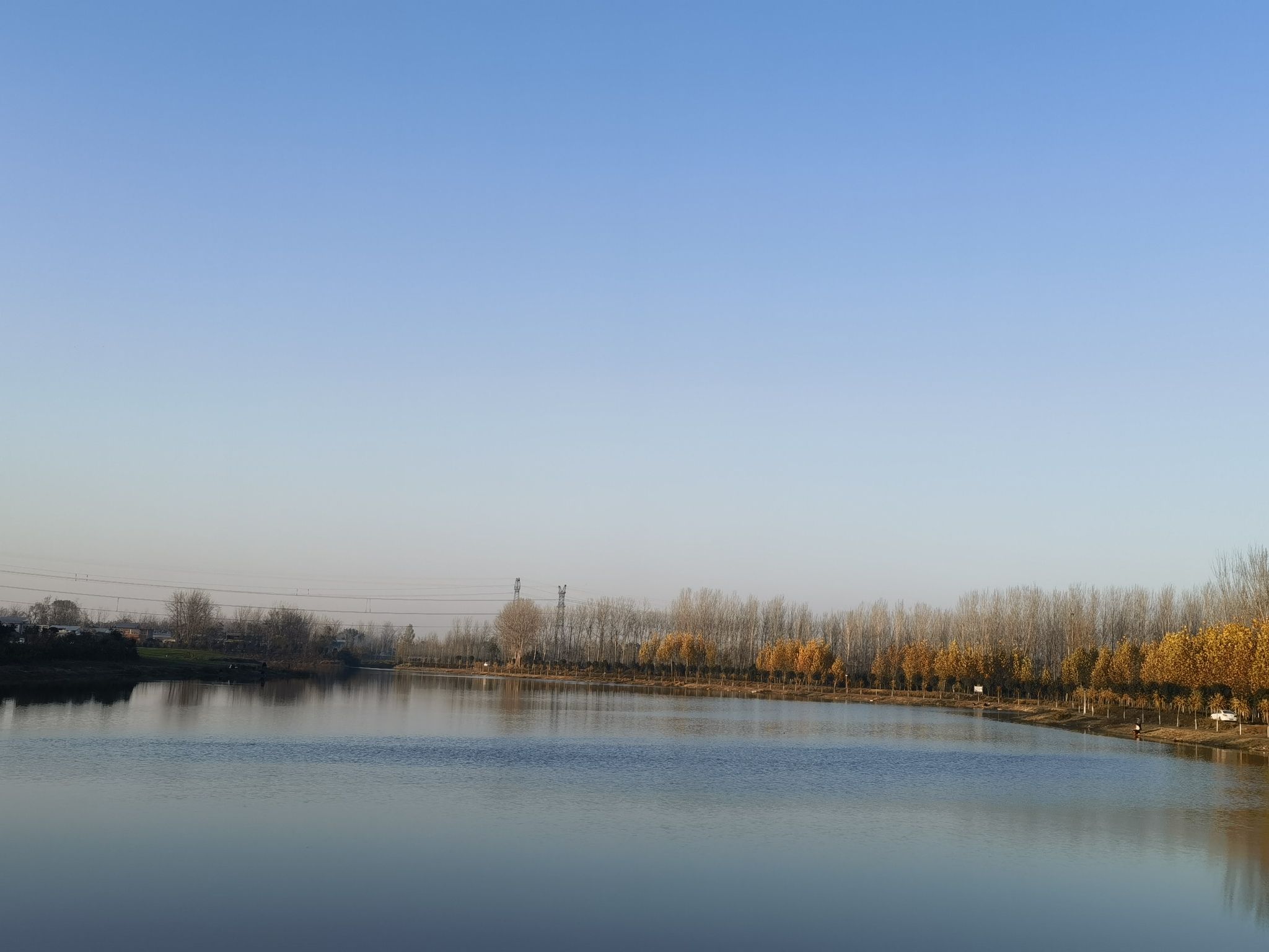 龙西湖湿地公园旅行图片 2