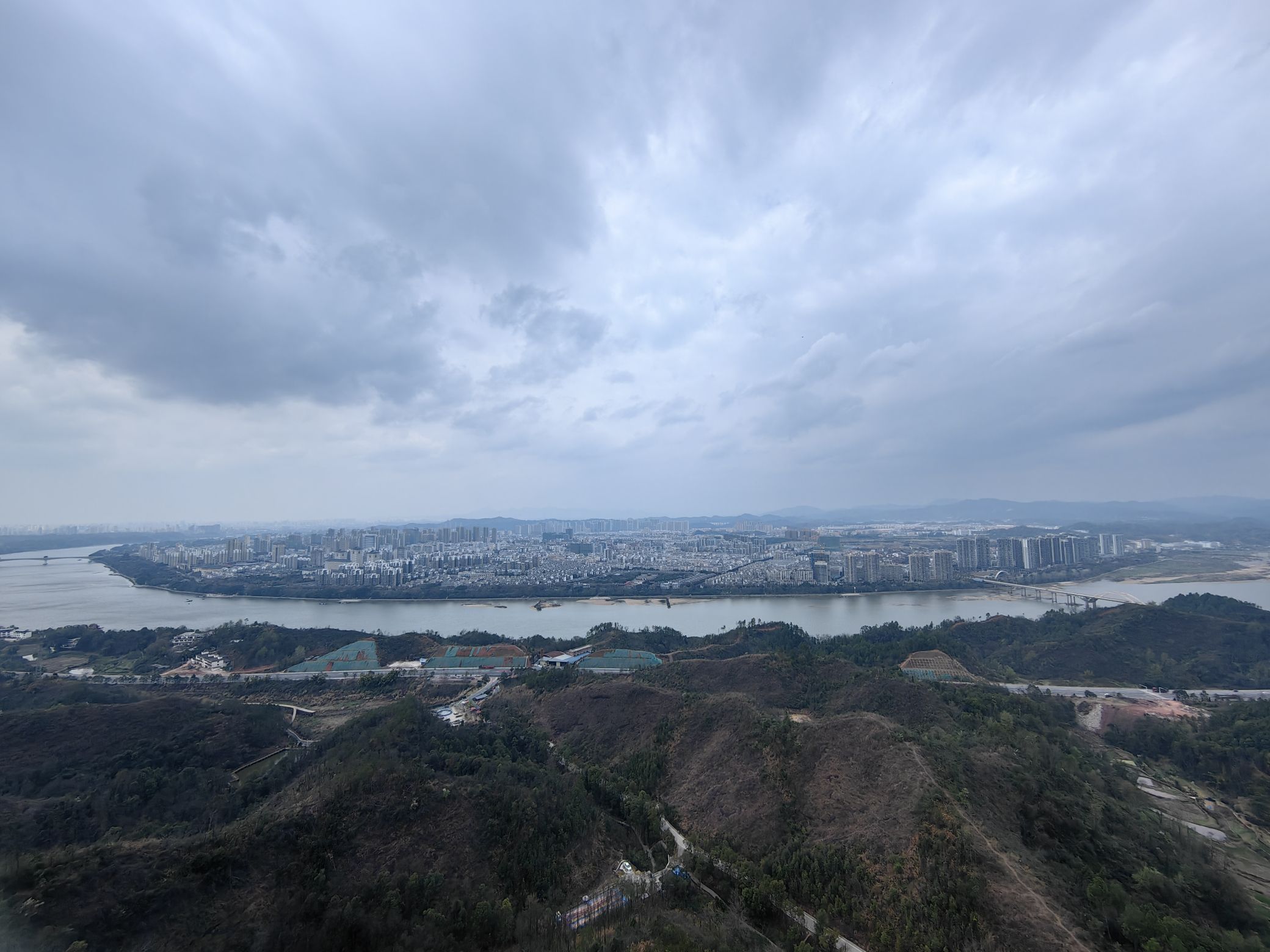 赣州市章贡区杨仙岭登山步道旅行图片 1