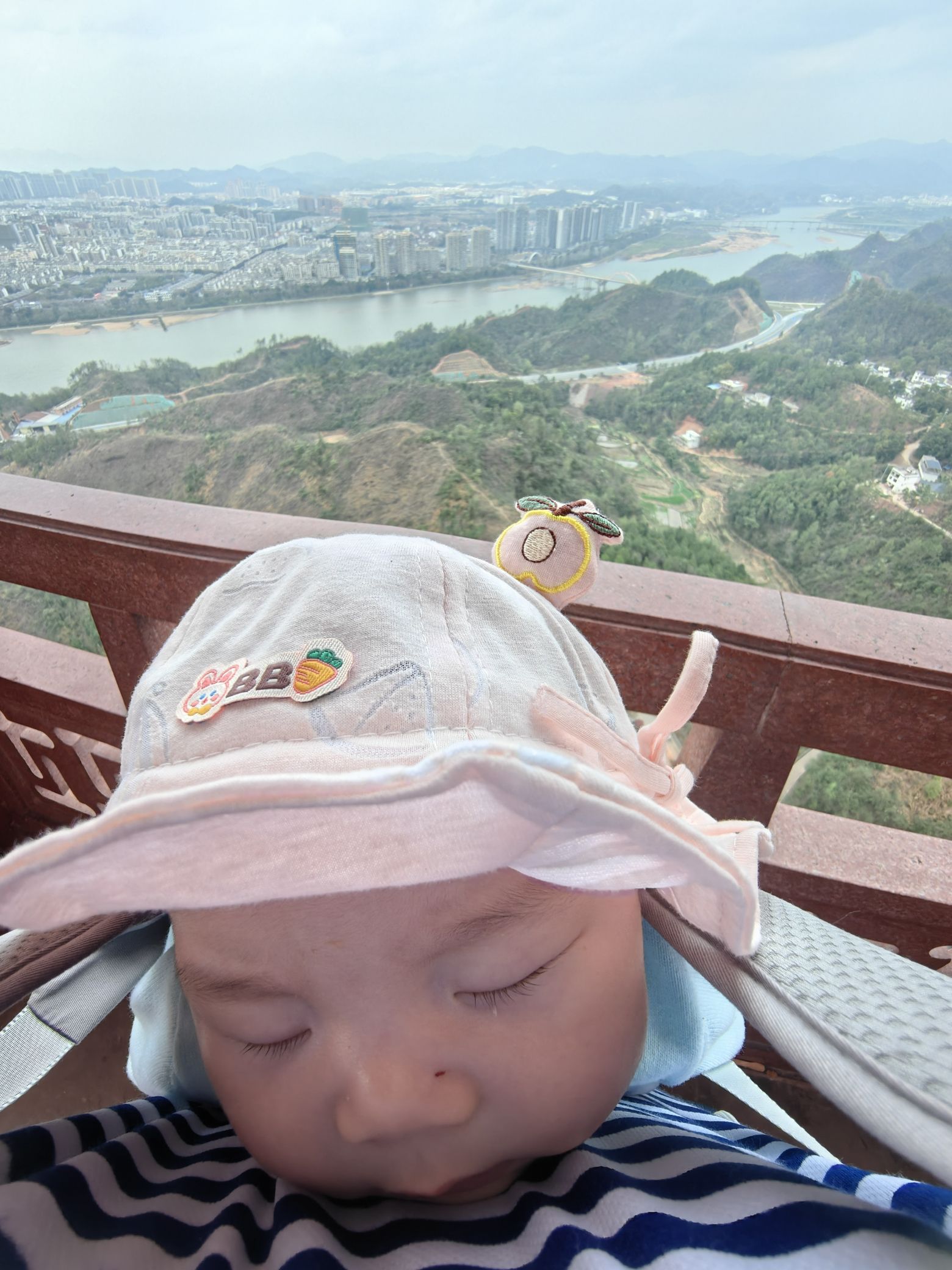 赣州市章贡区杨仙岭登山步道旅行图片 3