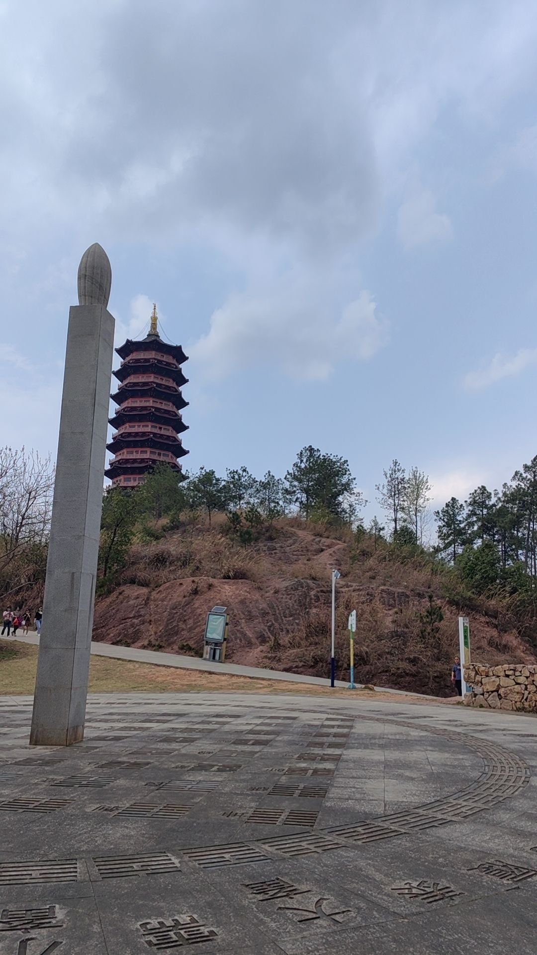 赣州市章贡区杨仙岭登山步道旅行图片 2