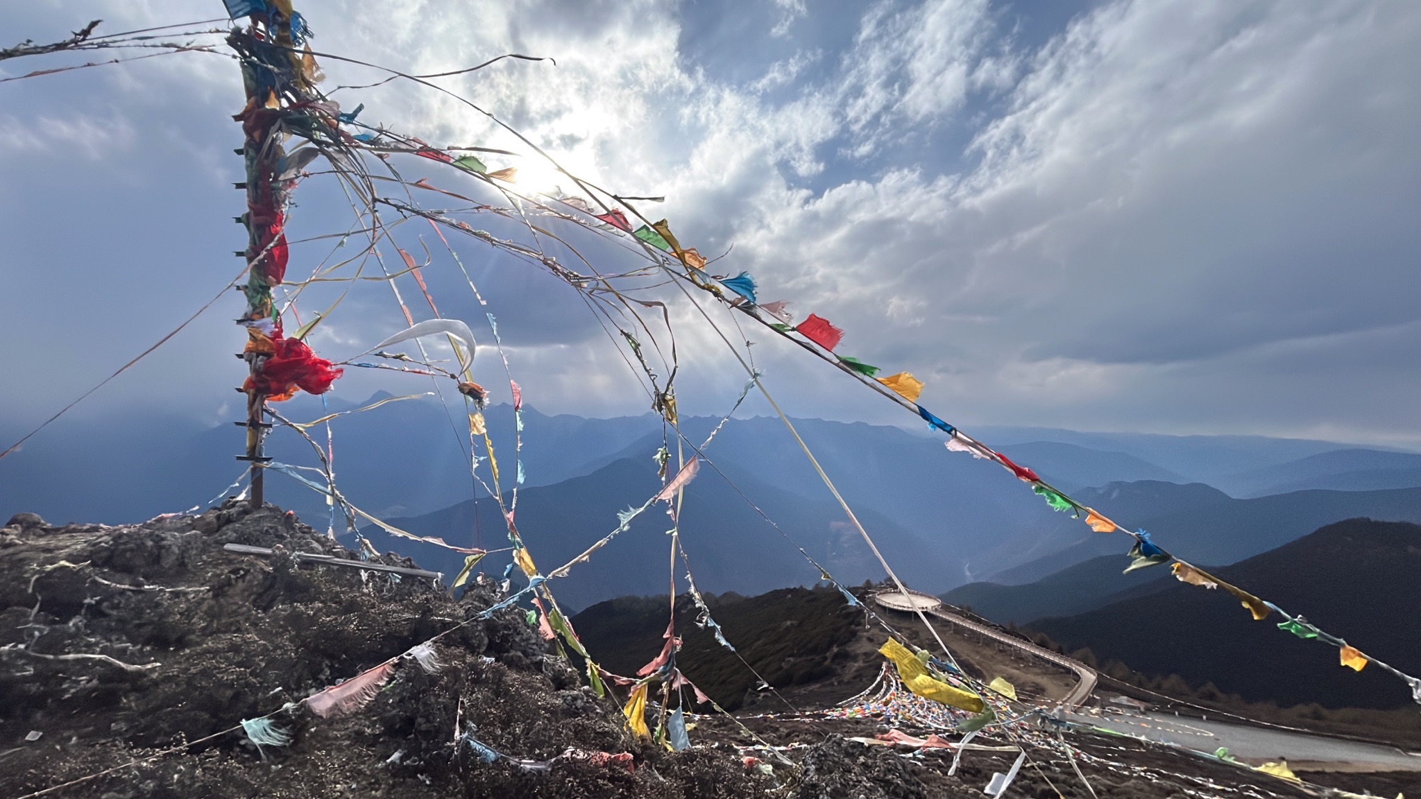 玛娜茶金观景台旅行图片 2