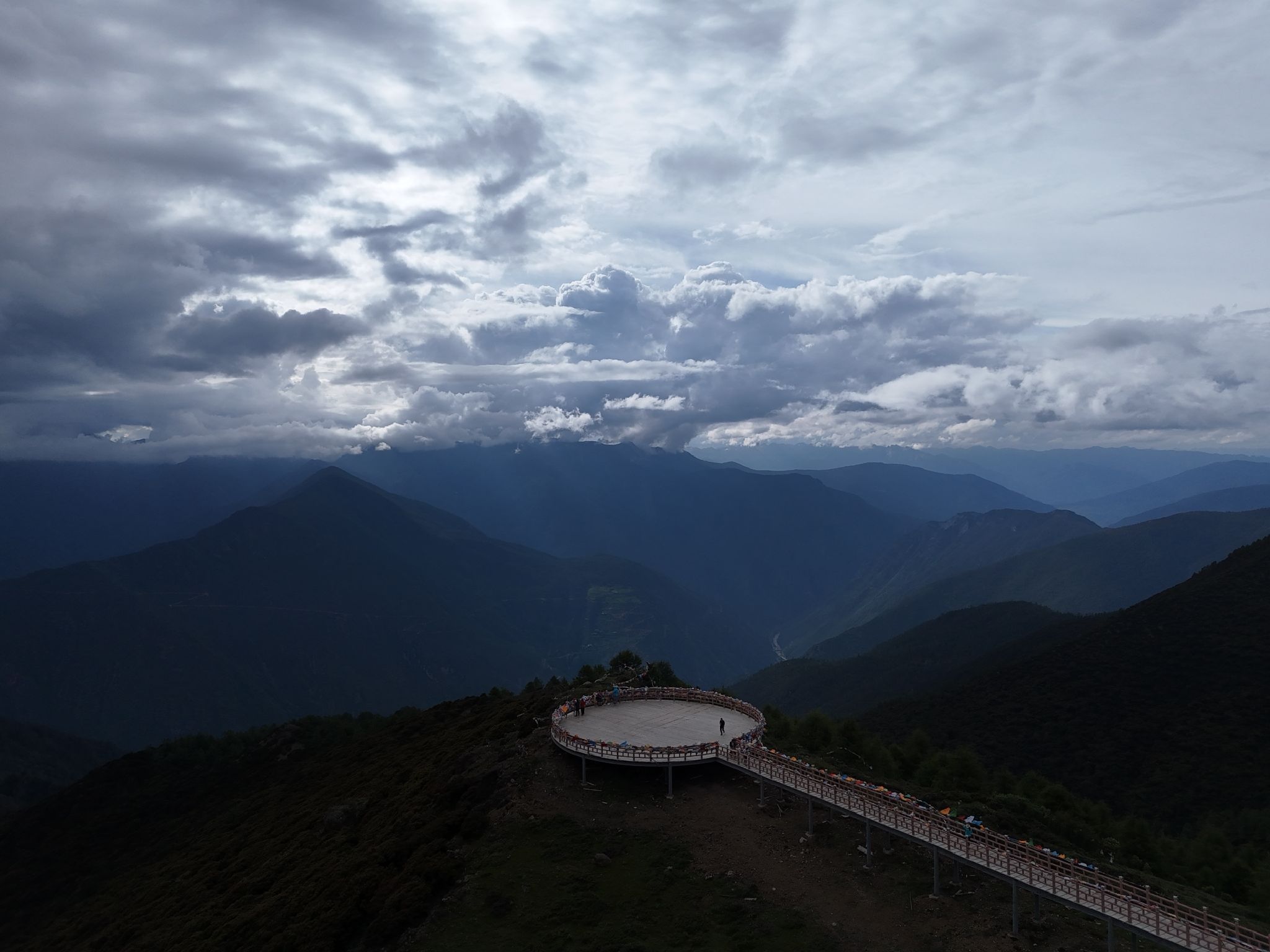 玛娜茶金观景台旅行图片 1
