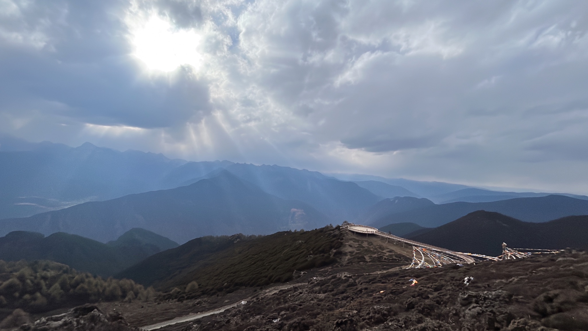 玛娜茶金观景台旅行图片 1