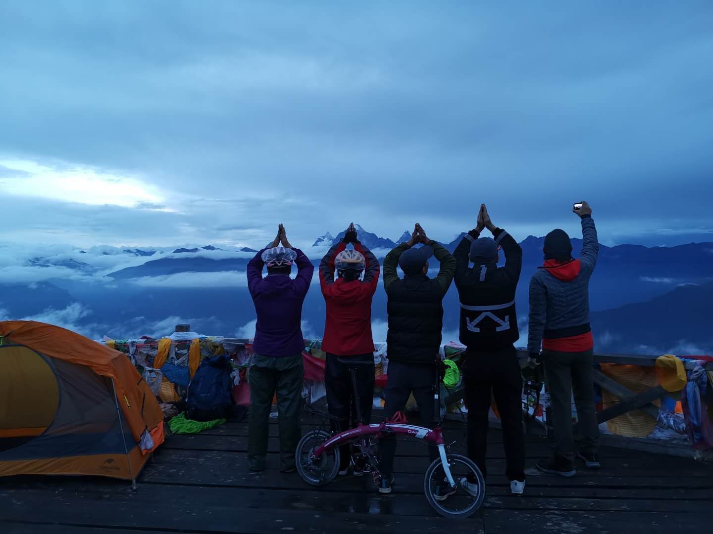 玛娜茶金观景台旅行图片 3