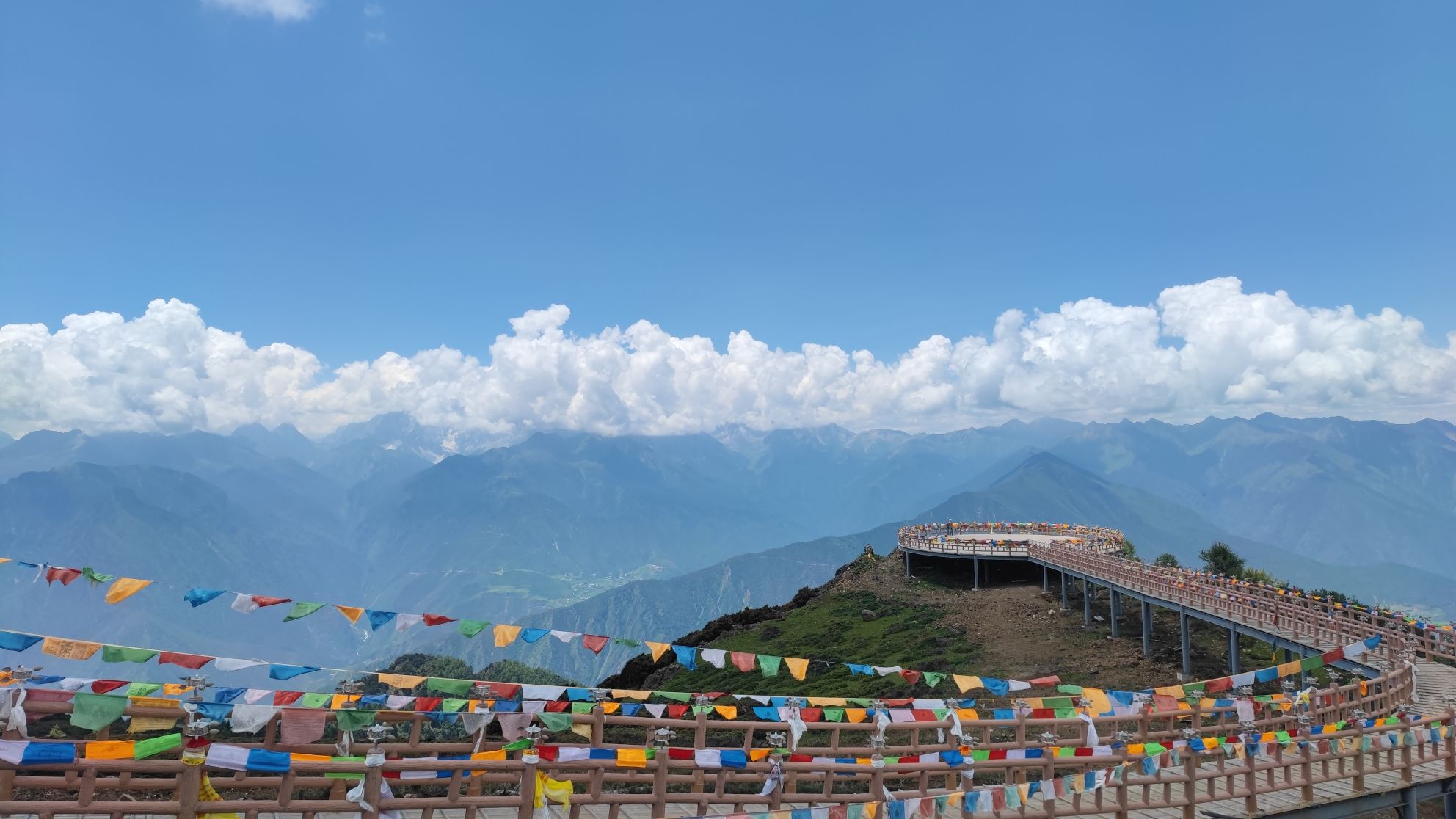 玛娜茶金观景台旅行图片 1