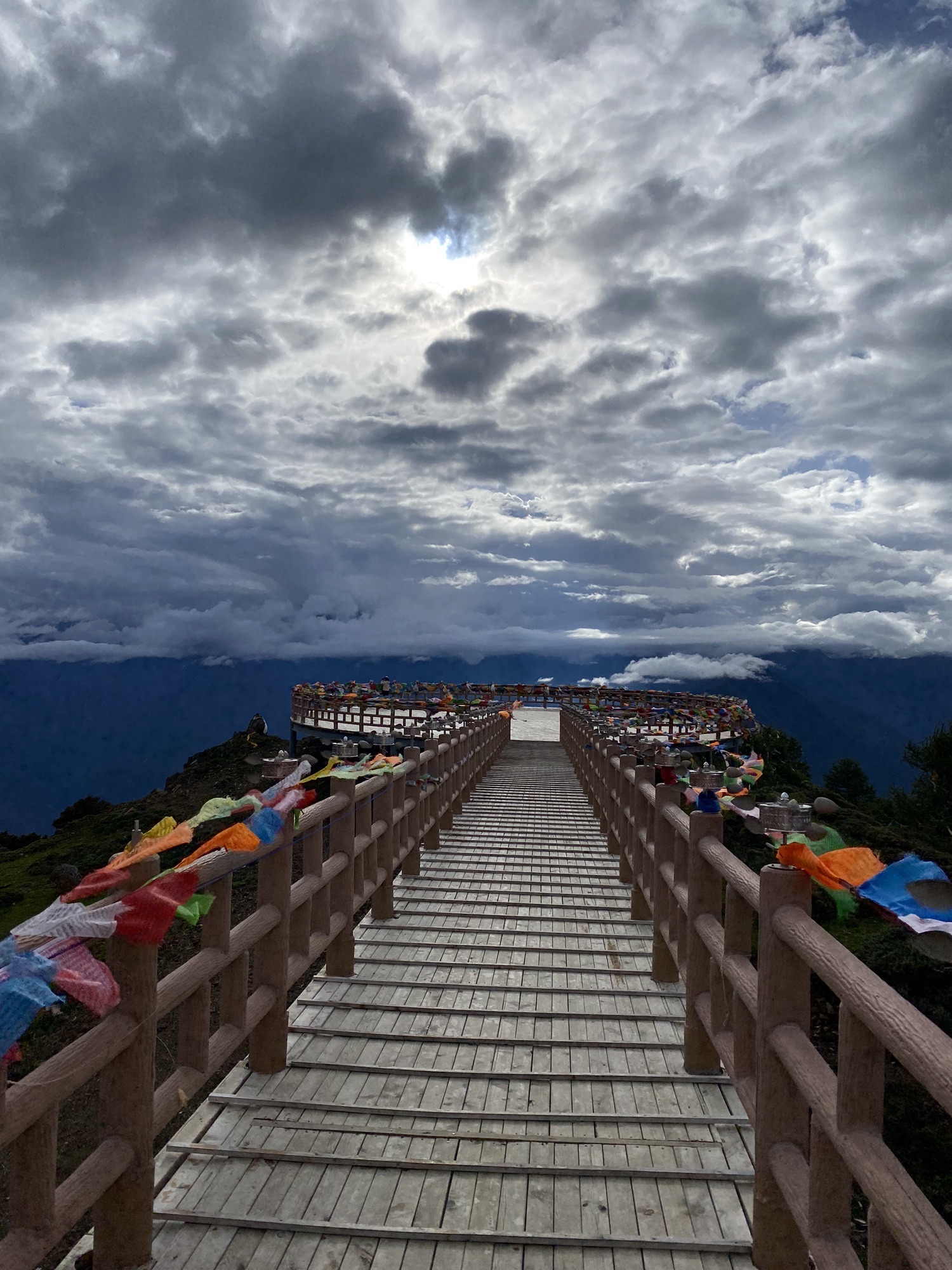 玛娜茶金观景台旅行图片 2