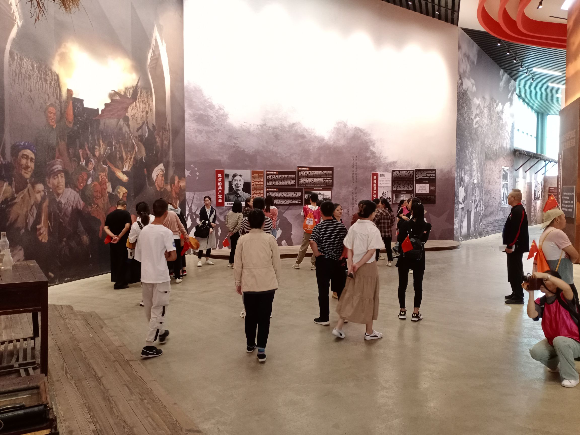 七彩荷塘旅行图片 1
